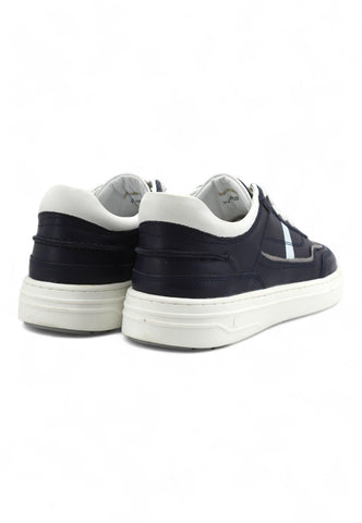 CAFENOIR Sneaker Basket Ox Sneaker Uomo Blu PV1002 - Sandrini Calzature e Abbigliamento