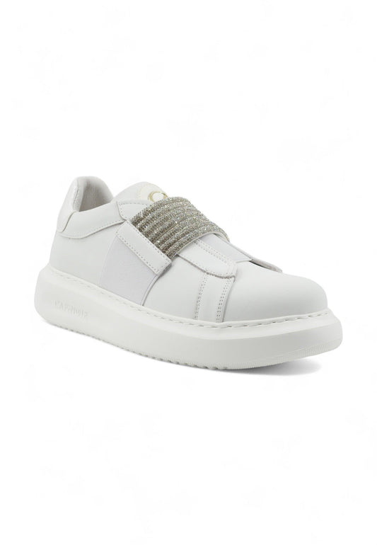 CAFENOIR Sneaker Donna Bianco DE1015 - Sandrini Calzature e Abbigliamento