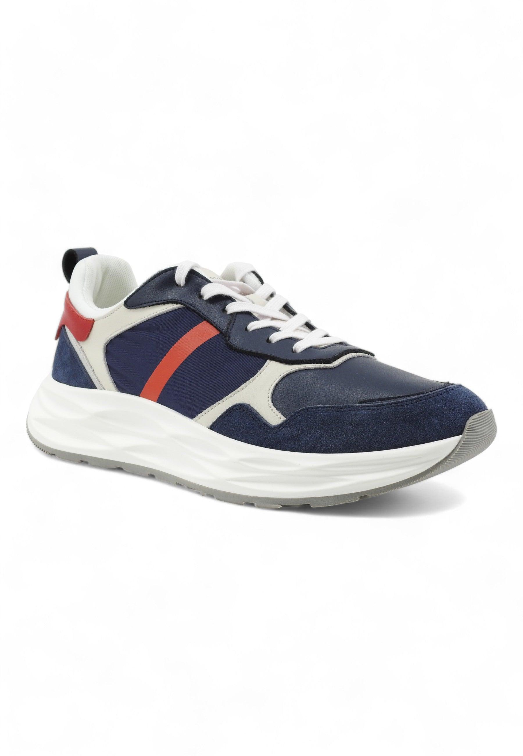 CAFENOIR Sneaker Uomo Blu PB1432 - Sandrini Calzature e Abbigliamento