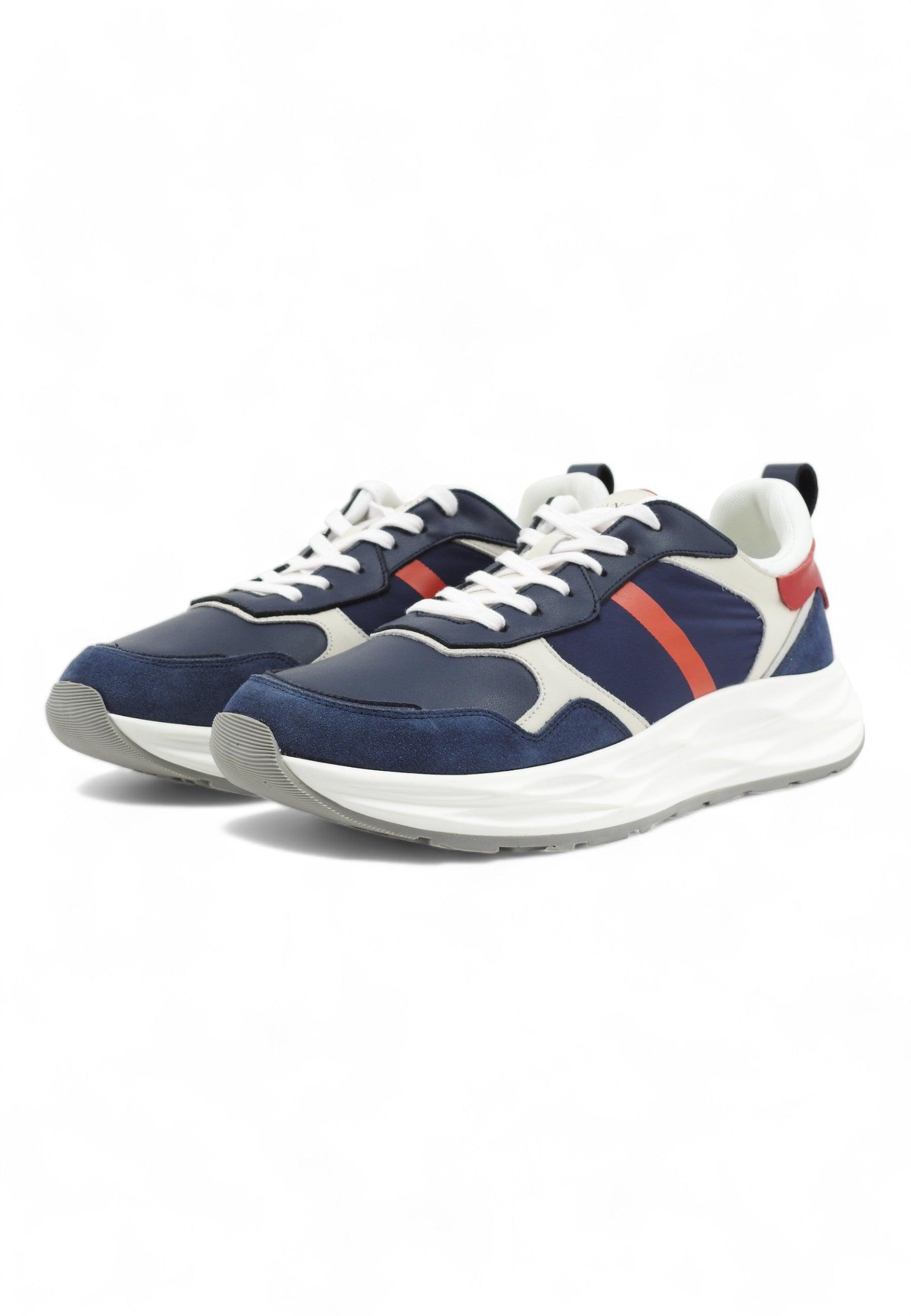 CAFENOIR Sneaker Uomo Blu PB1432 - Sandrini Calzature e Abbigliamento