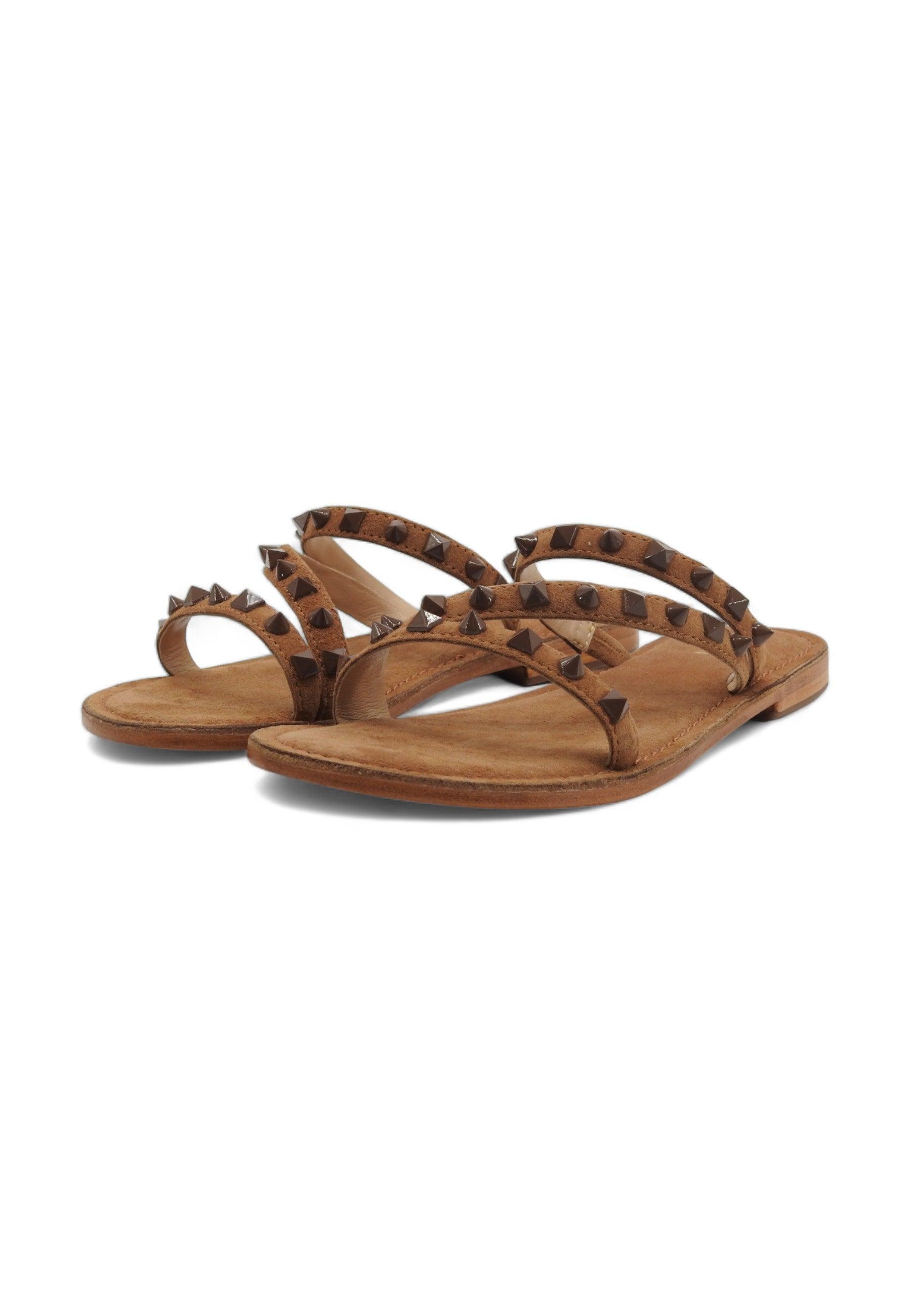 CB FUSION Sandalo Donna Tan Marrone CBF.R224004 - Sandrini Calzature e Abbigliamento