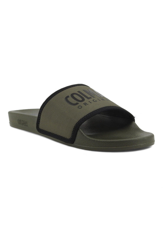 COLMAR Ciabatta Uomo Military Green Black SLIPPER SPLINT - Sandrini Calzature e Abbigliamento