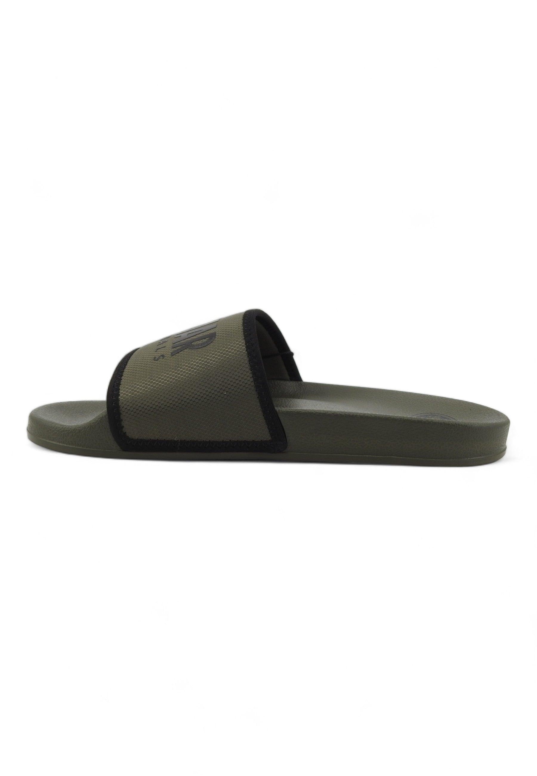 COLMAR Ciabatta Uomo Military Green Black SLIPPER SPLINT - Sandrini Calzature e Abbigliamento