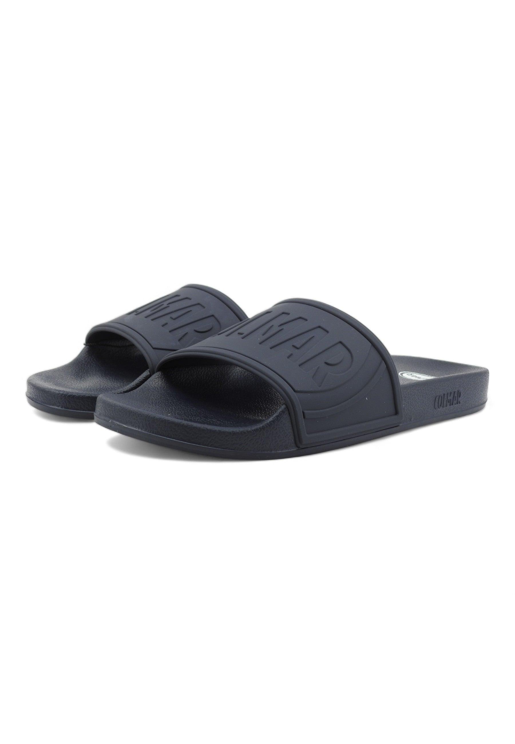 COLMAR Ciabatta Uomo Navy SLIPPER LOGO - Sandrini Calzature e Abbigliamento