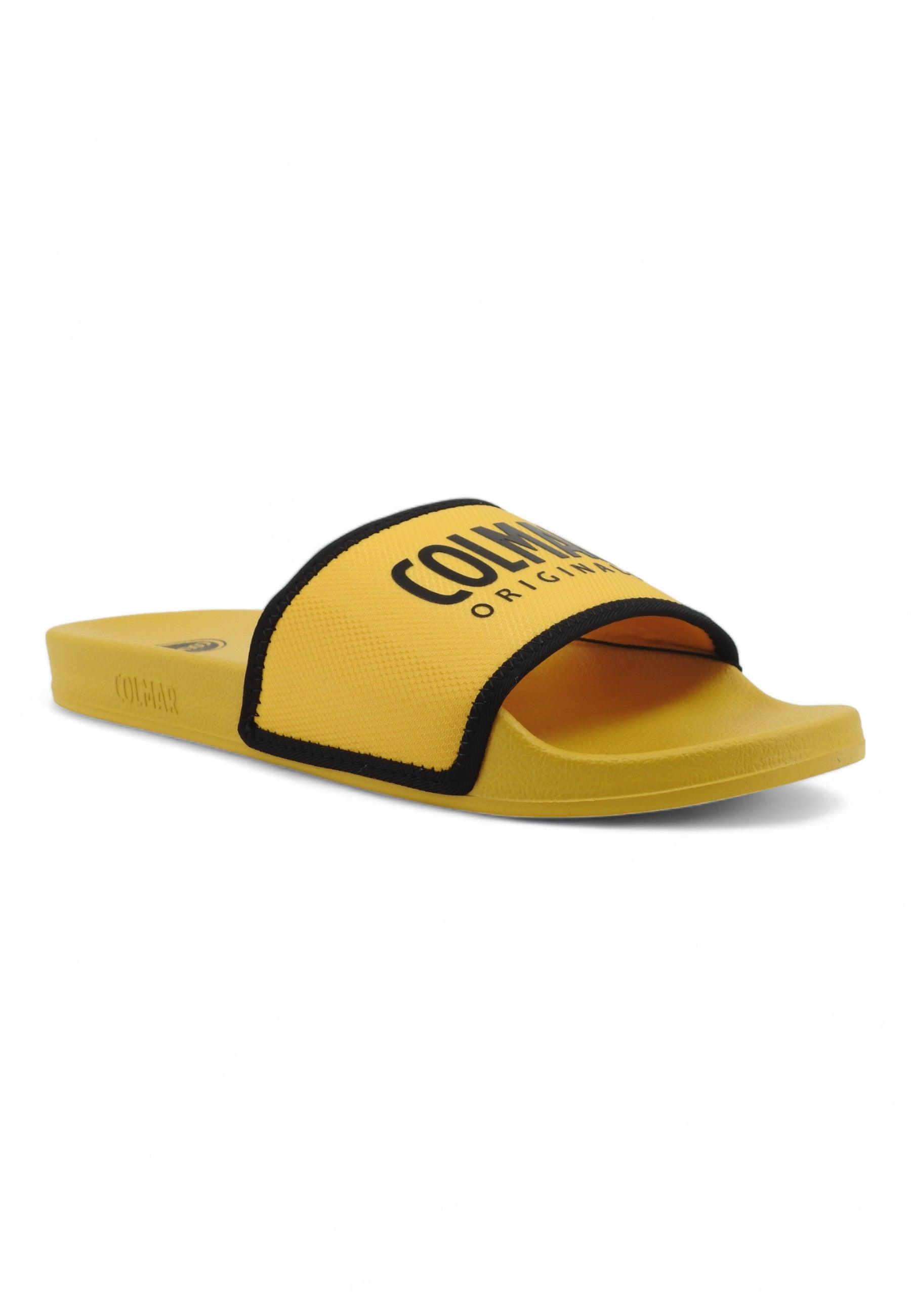 COLMAR Ciabatta Uomo Ochre Black SLIPPER SPLINT - Sandrini Calzature e Abbigliamento