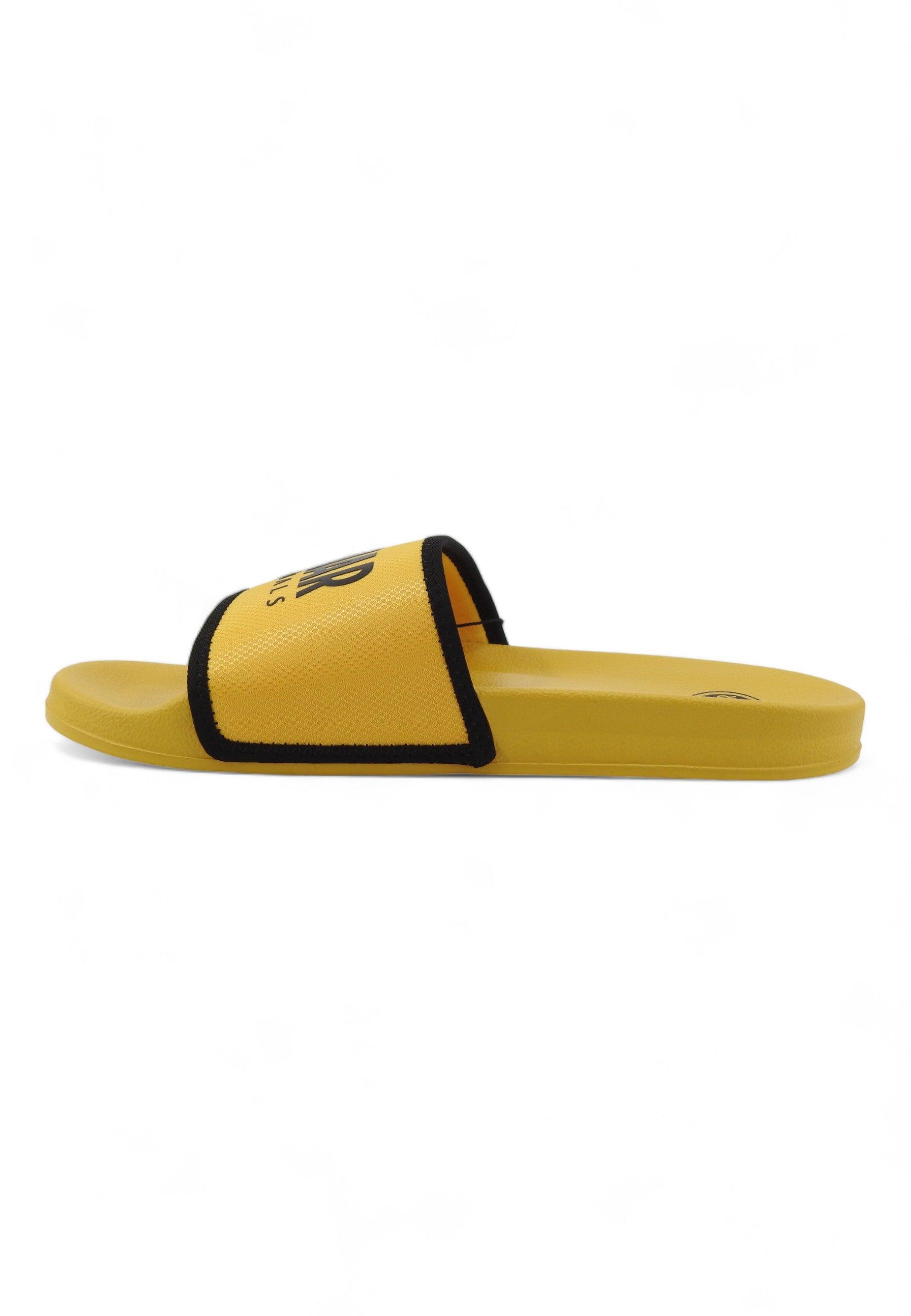 COLMAR Ciabatta Uomo Ochre Black SLIPPER SPLINT - Sandrini Calzature e Abbigliamento