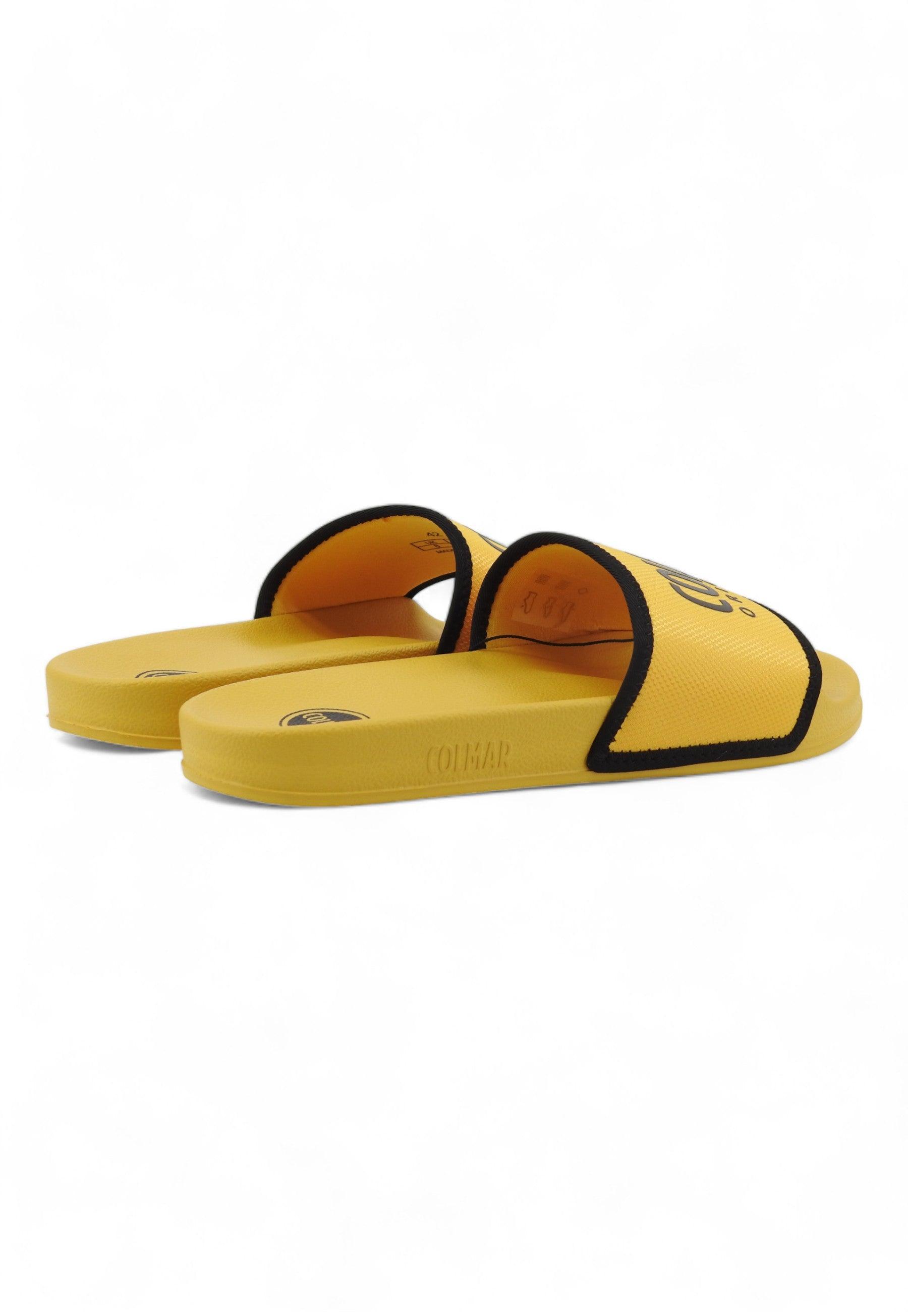 COLMAR Ciabatta Uomo Ochre Black SLIPPER SPLINT - Sandrini Calzature e Abbigliamento