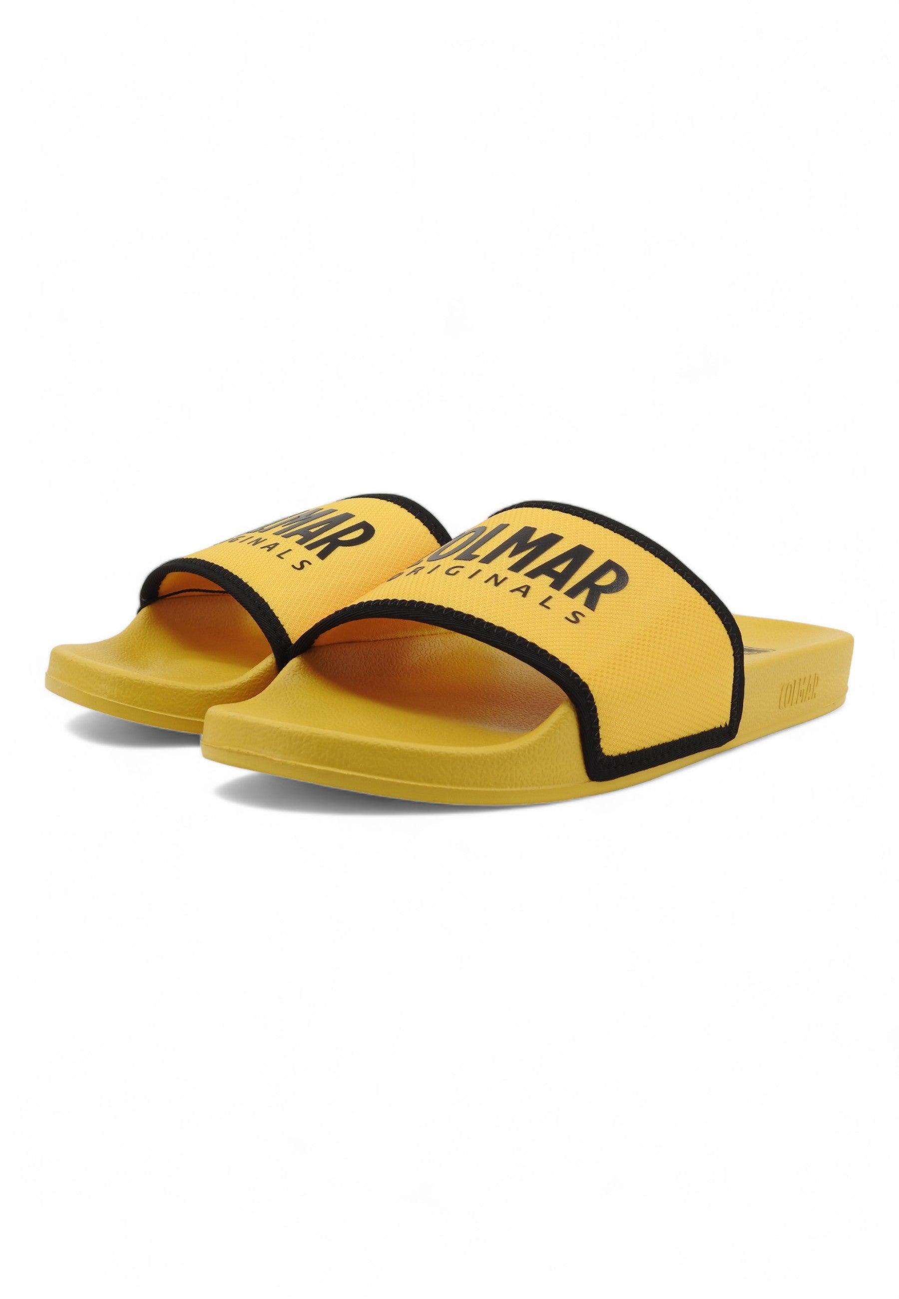 COLMAR Ciabatta Uomo Ochre Black SLIPPER SPLINT - Sandrini Calzature e Abbigliamento