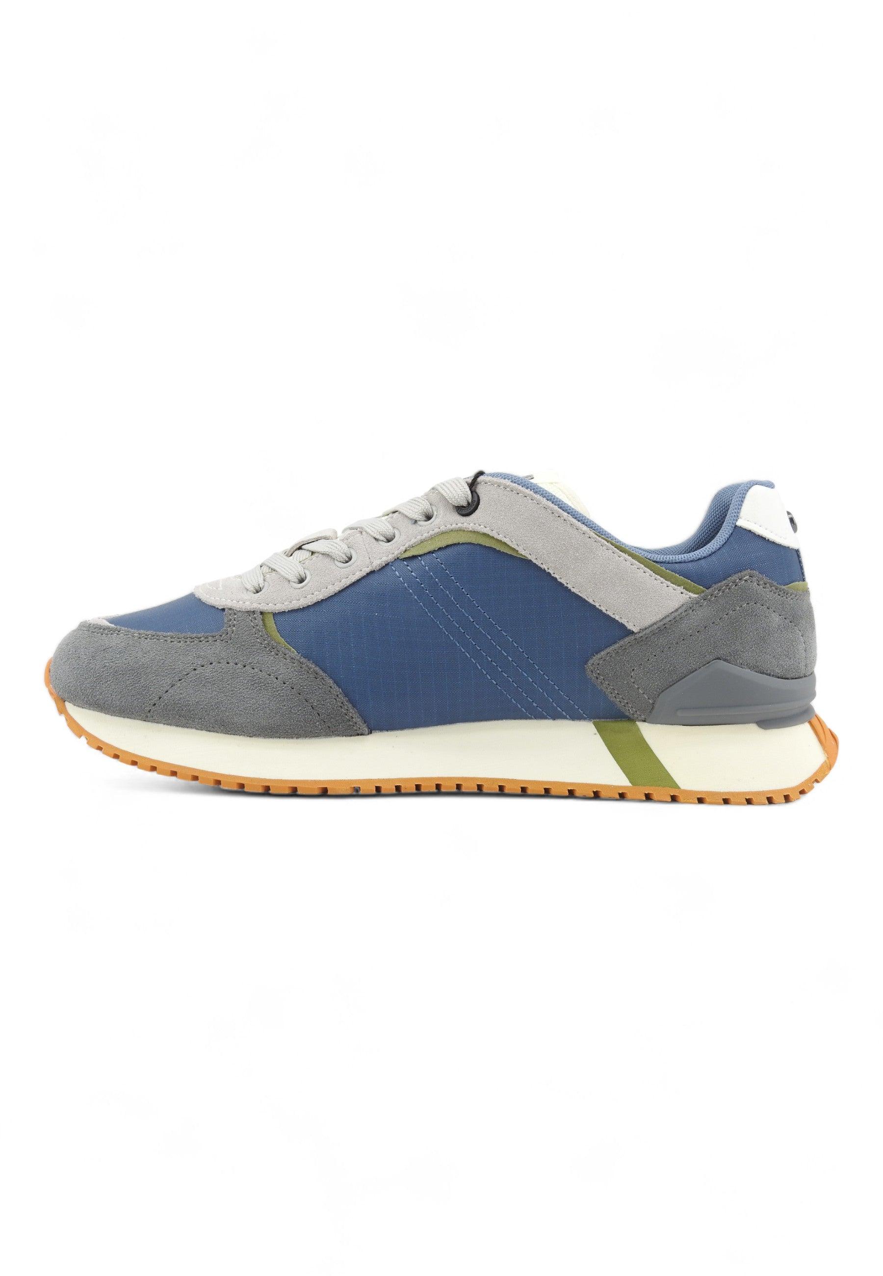 COLMAR Sneaker Uomo Denim Blue TRAVIS PLUS SHADES - Sandrini Calzature e Abbigliamento