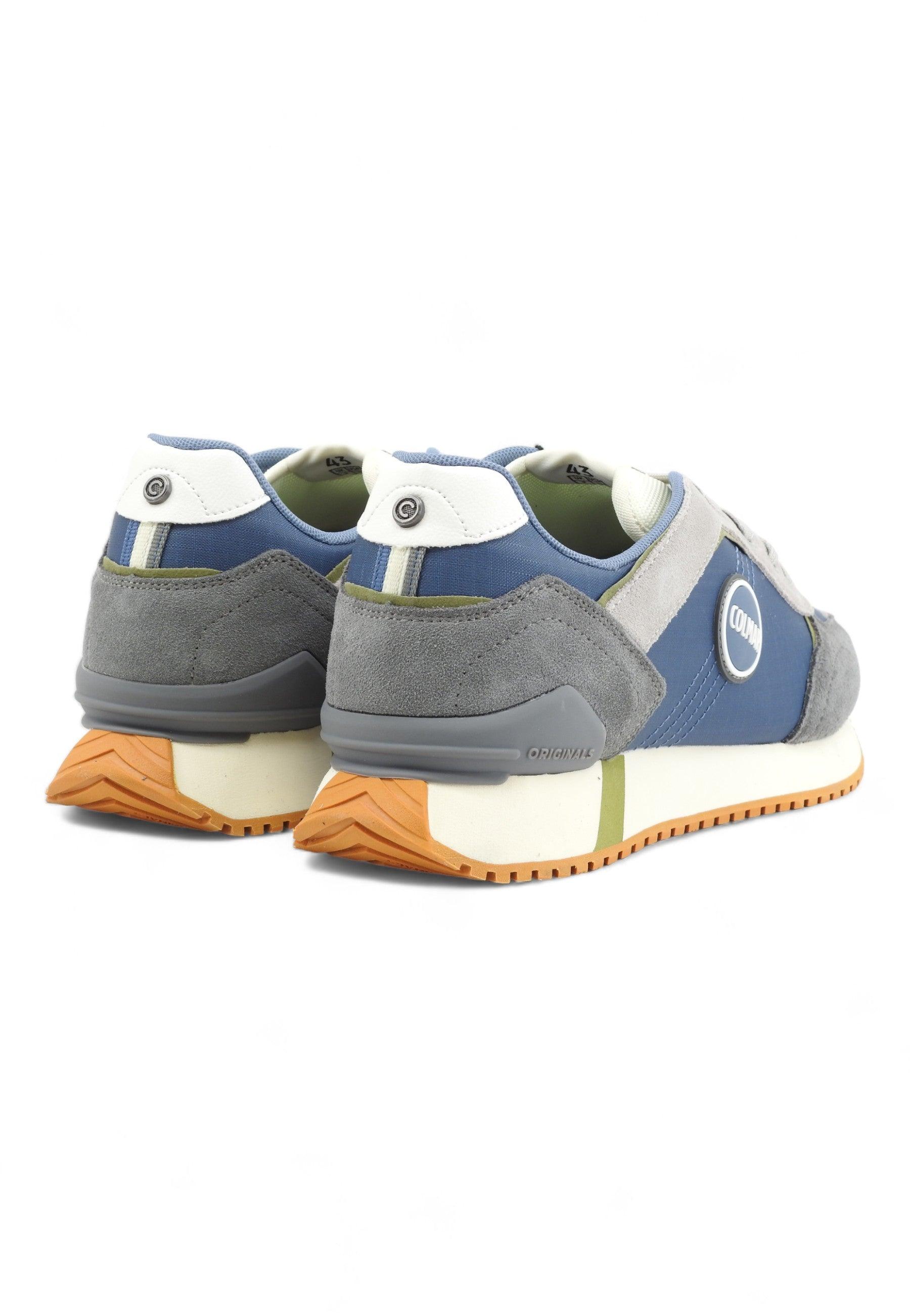 COLMAR Sneaker Uomo Denim Blue TRAVIS PLUS SHADES - Sandrini Calzature e Abbigliamento