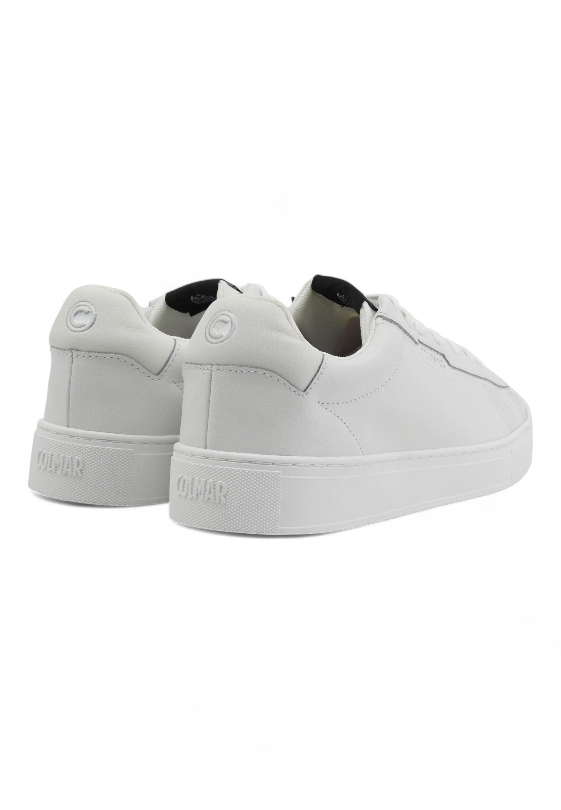 COLMAR Sneaker Uomo White BATES BLANK - Sandrini Calzature e Abbigliamento