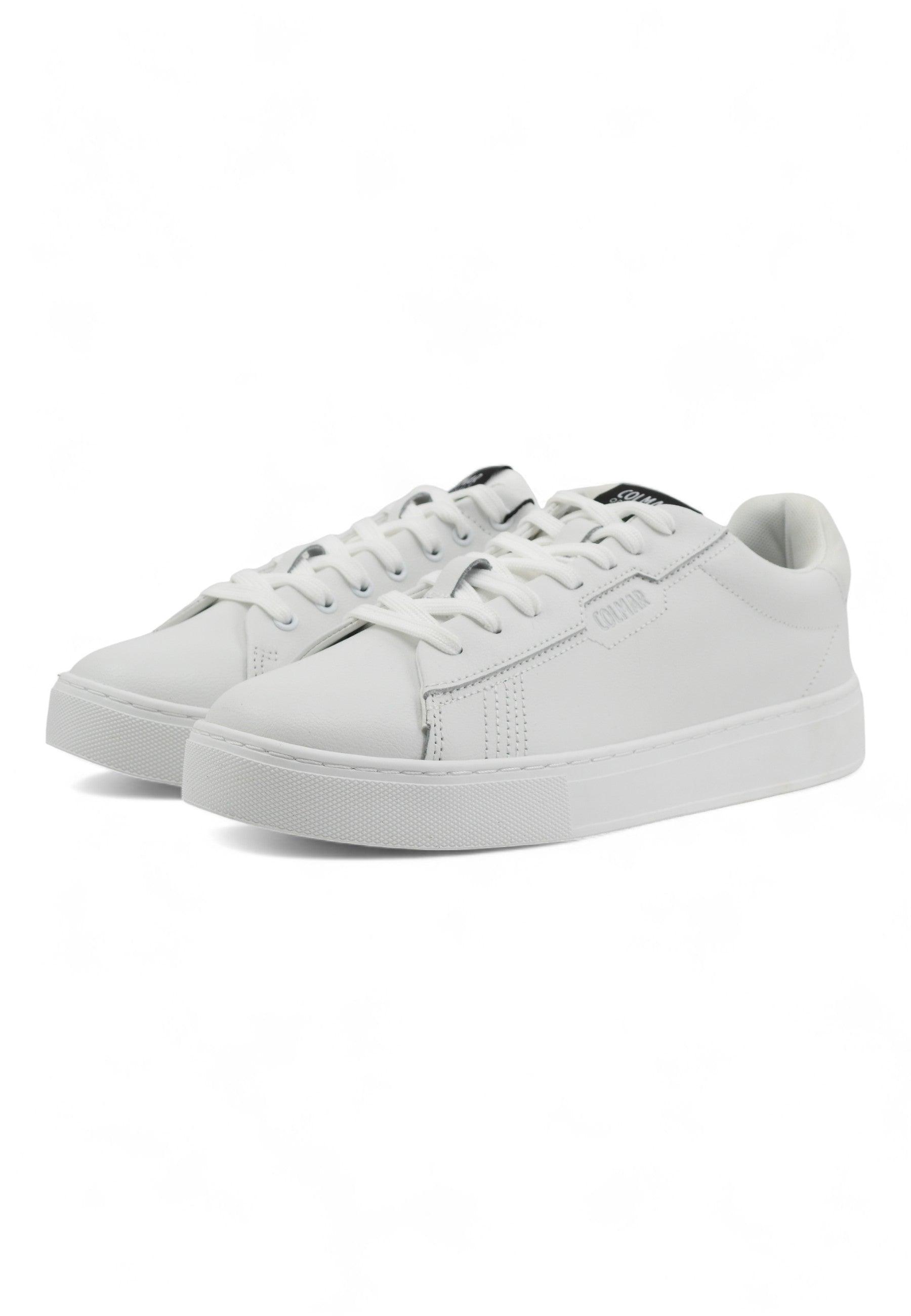 COLMAR Sneaker Uomo White BATES BLANK - Sandrini Calzature e Abbigliamento