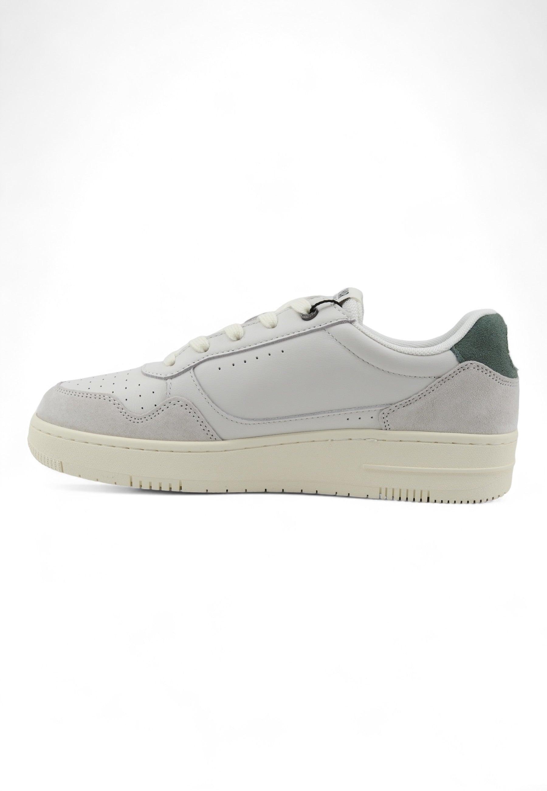 COLMAR Sneaker Uomo White Sage Green AUSTIN LOOK - Sandrini Calzature e Abbigliamento