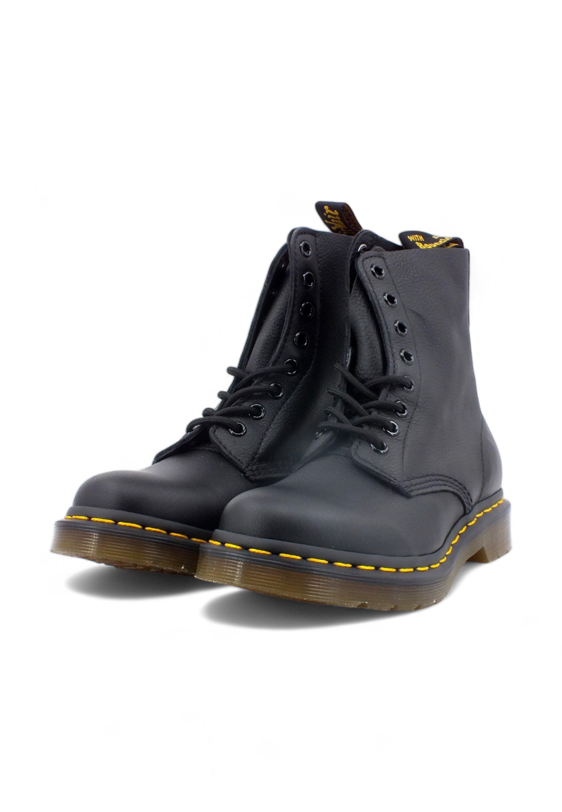 DR. MARTENS Pascal Virginia Stivaletto Donna Black 1460PASCAL-13512006 - Sandrini Calzature e Abbigliamento
