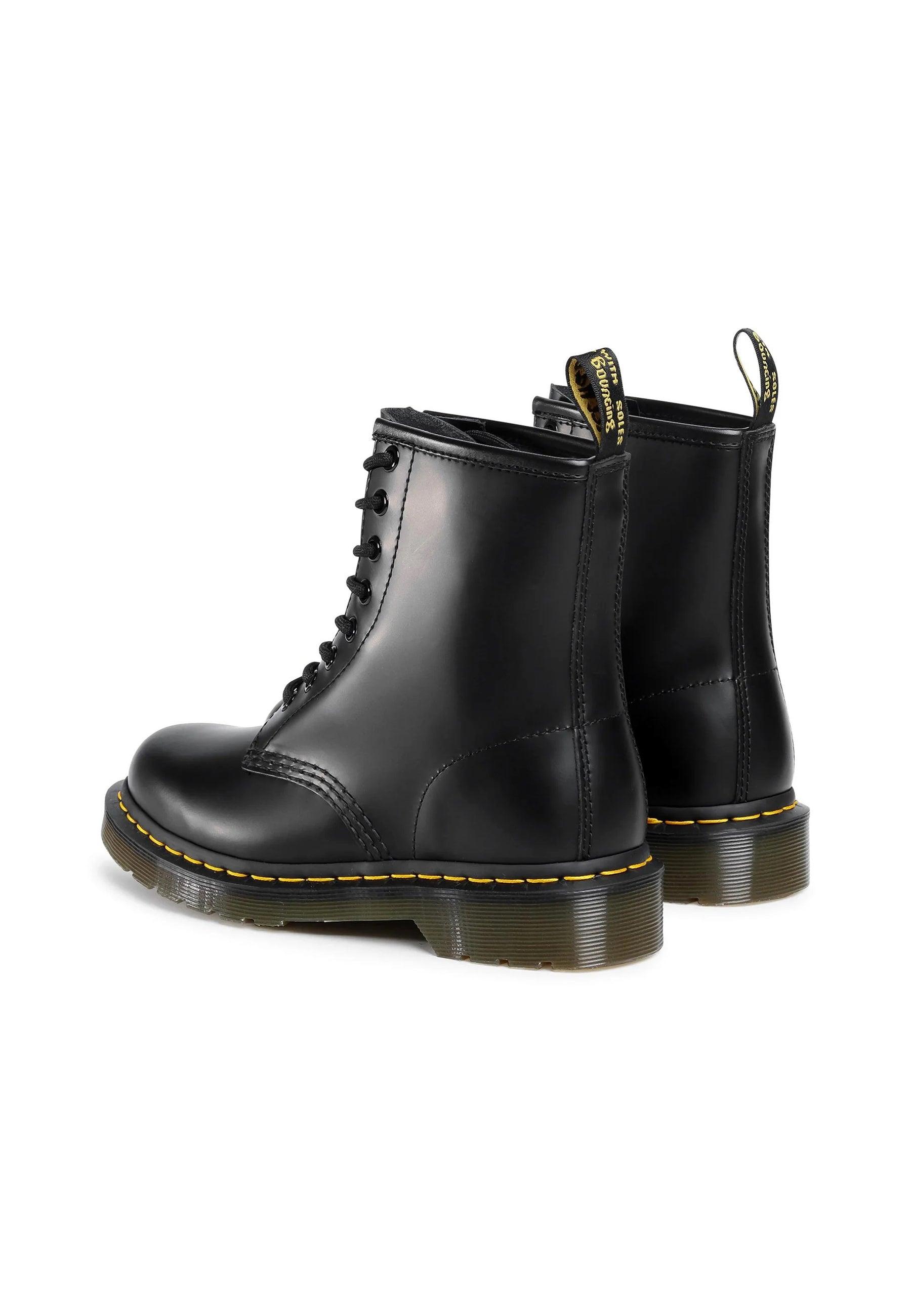 DR. MARTENS Smooth Stivaletto Anfibio Donna Black 1460-11822006D - Sandrini Calzature e Abbigliamento