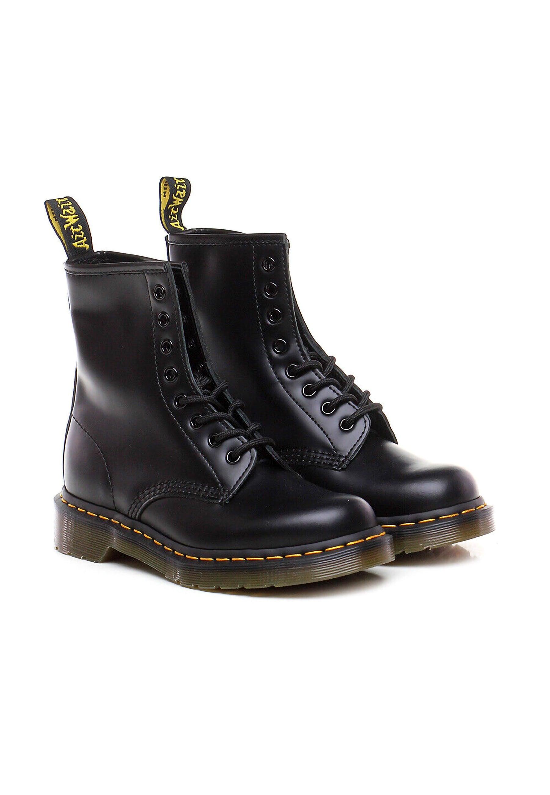 DR. MARTENS Smooth Stivaletto Anfibio Donna Black 1460-11822006D - Sandrini Calzature e Abbigliamento