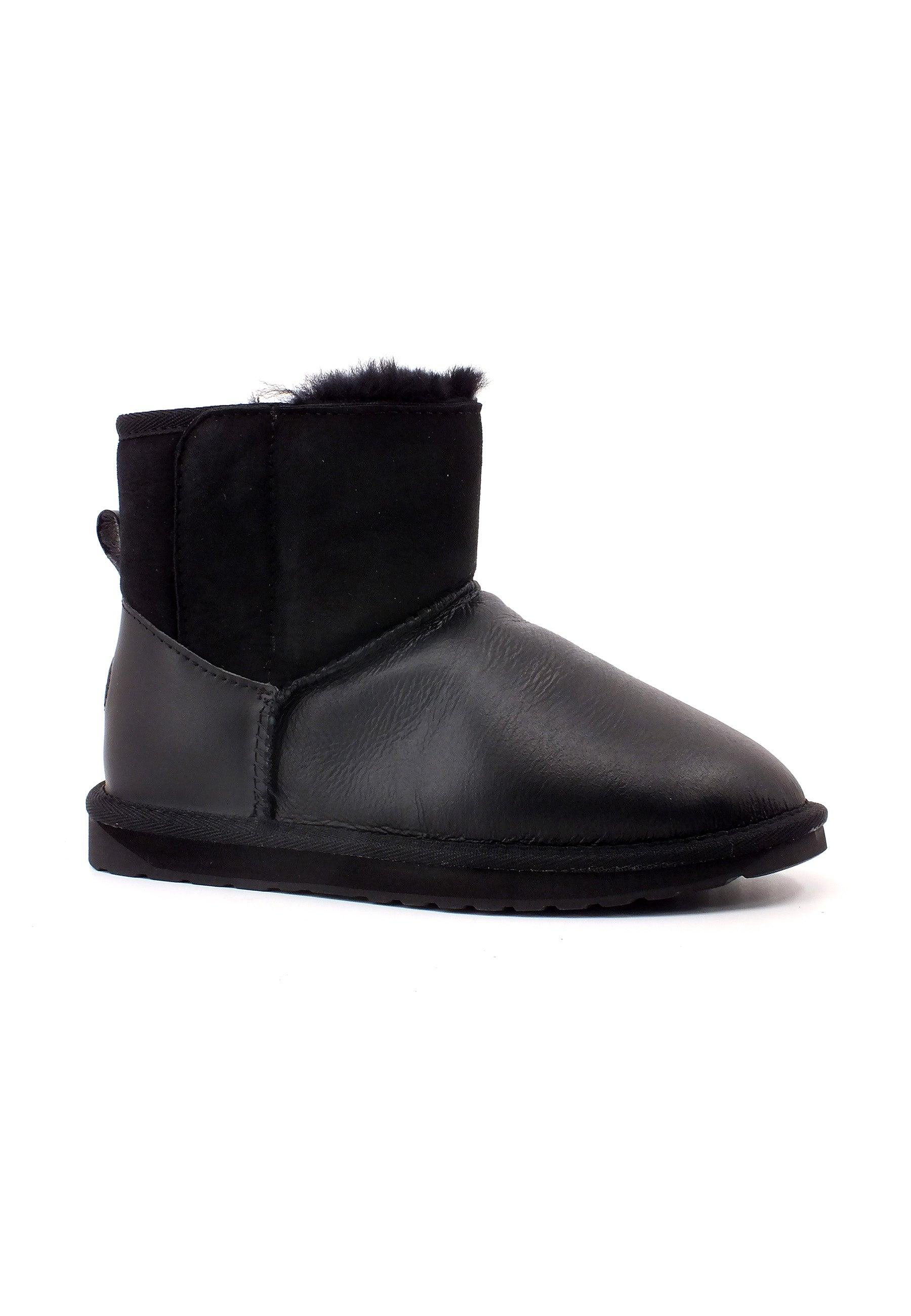 EMU Alison Stivaletto Pelo Donna Black W12926 - Sandrini Calzature e Abbigliamento