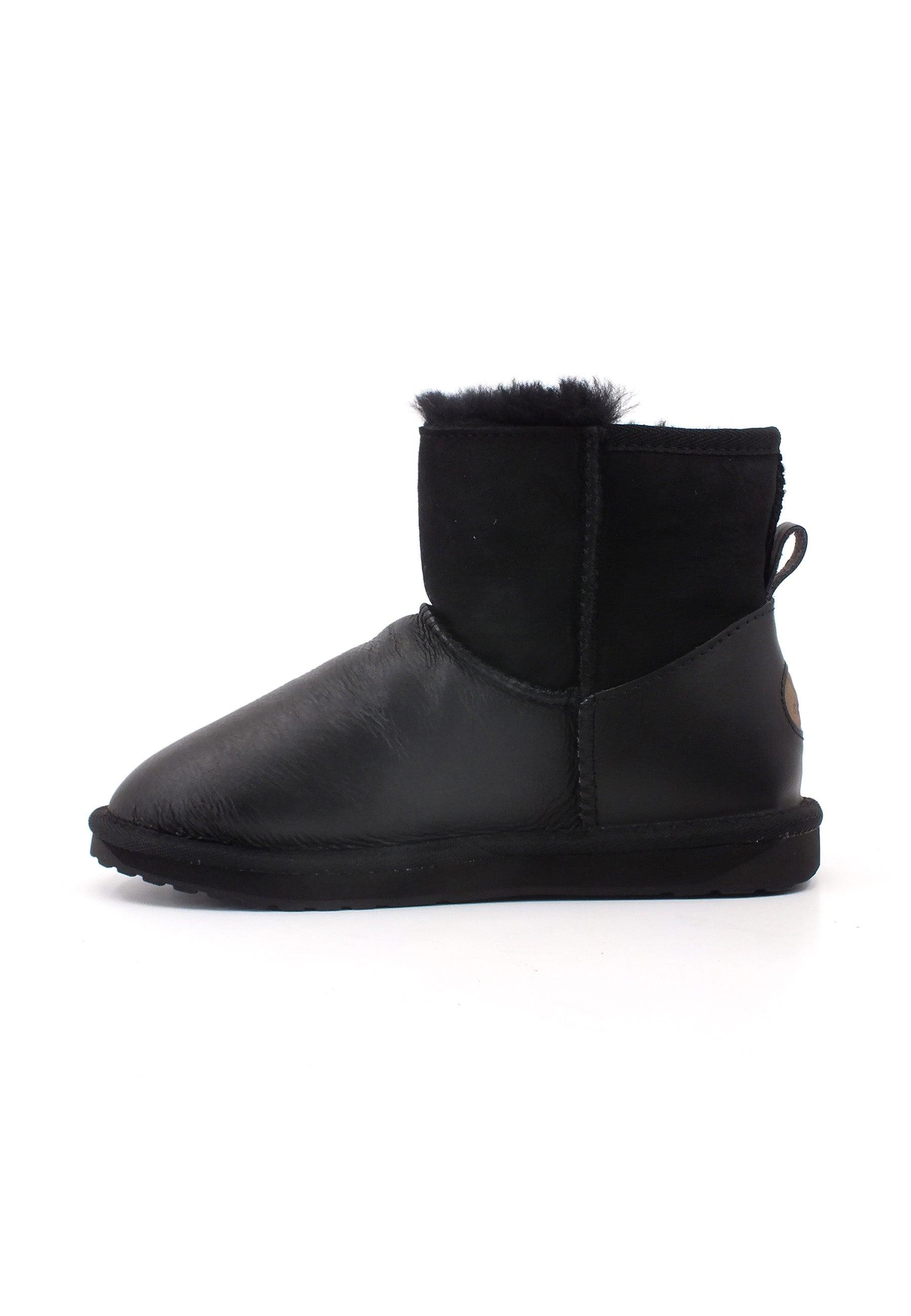 EMU Alison Stivaletto Pelo Donna Black W12926 - Sandrini Calzature e Abbigliamento