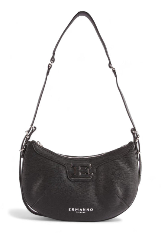 ERMANNO SCERVINO Giovanna Borsa Hobo Black 12401659 - Sandrini Calzature e Abbigliamento