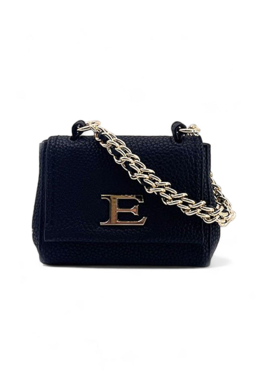 ERMANNO SCERVINO Mini Soft Eba 24 Borsa Donna Black 12401652 - Sandrini Calzature e Abbigliamento