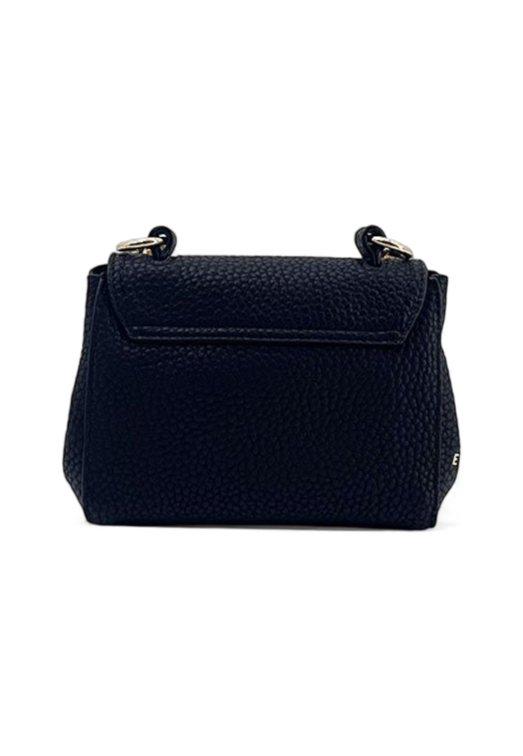 ERMANNO SCERVINO Mini Soft Eba 24 Borsa Donna Black 12401652 - Sandrini Calzature e Abbigliamento