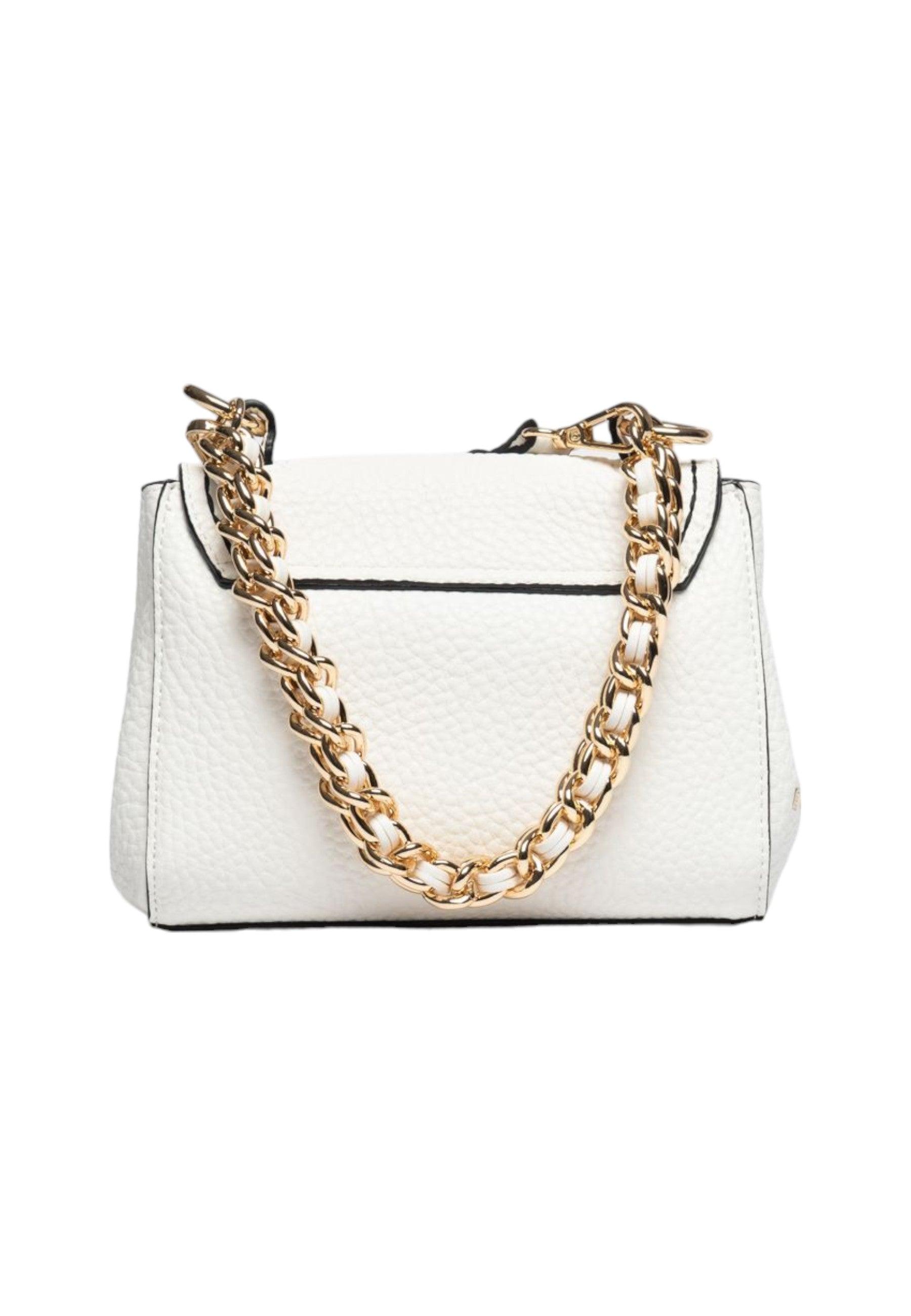 ERMANNO SCERVINO Mini Soft Eba 24 Borsa Donna White 12401652 - Sandrini Calzature e Abbigliamento