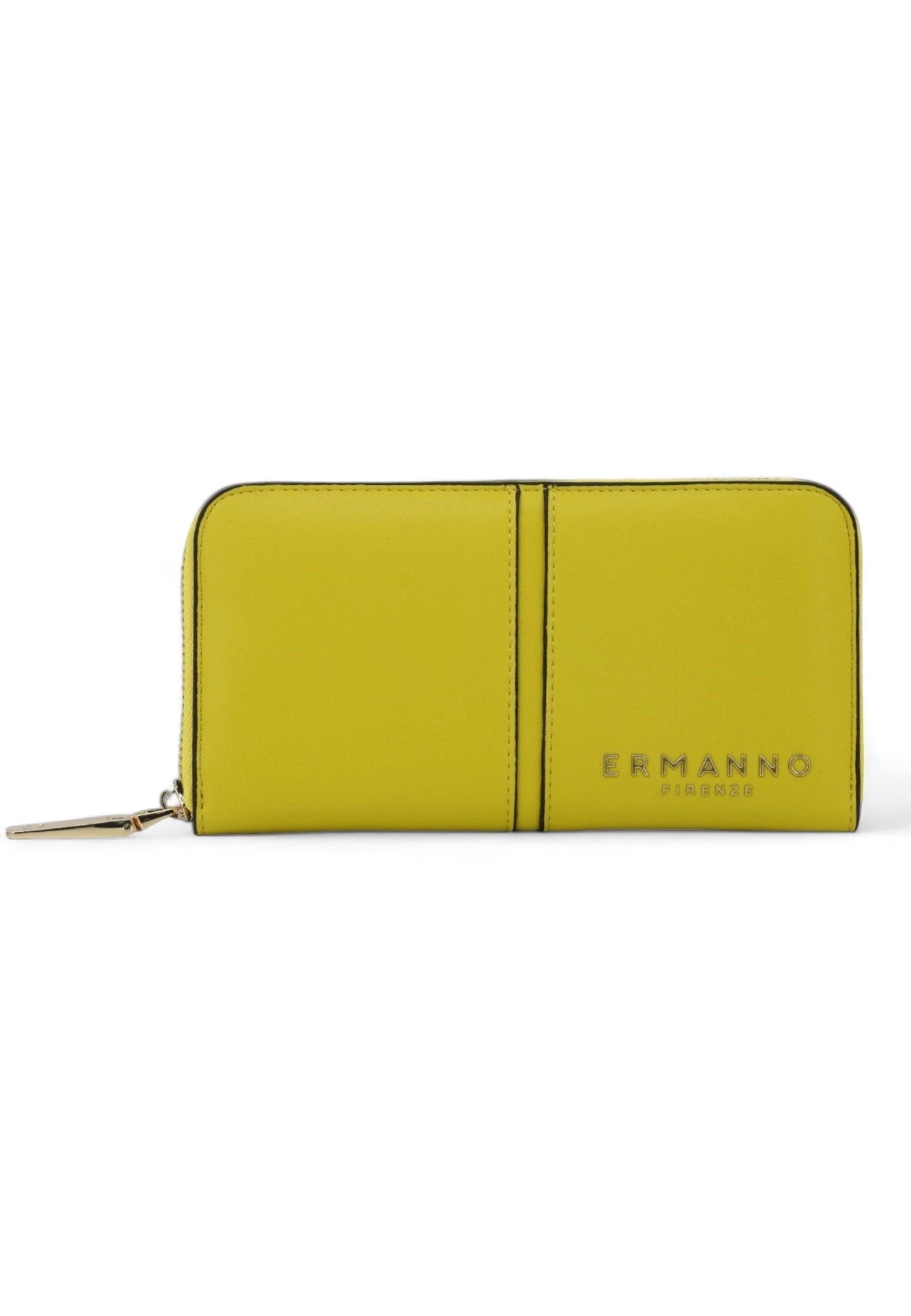 ERMANNO SCERVINO River Portafoglio Donna Yellow 12600347 - Sandrini Calzature e Abbigliamento