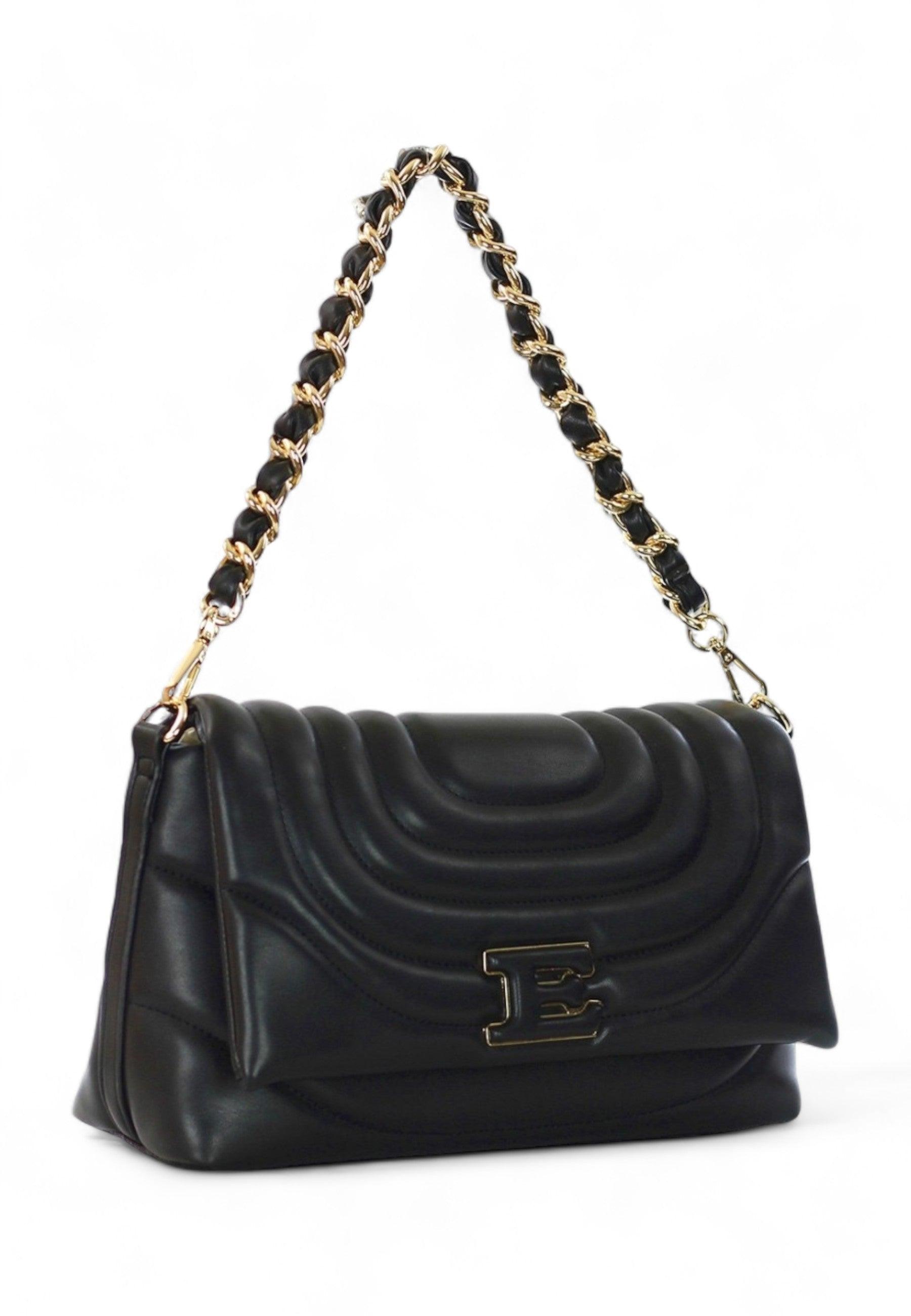 ERMANNO SCERVINO Rives Borsa Donna Black 12401698 - Sandrini Calzature e Abbigliamento