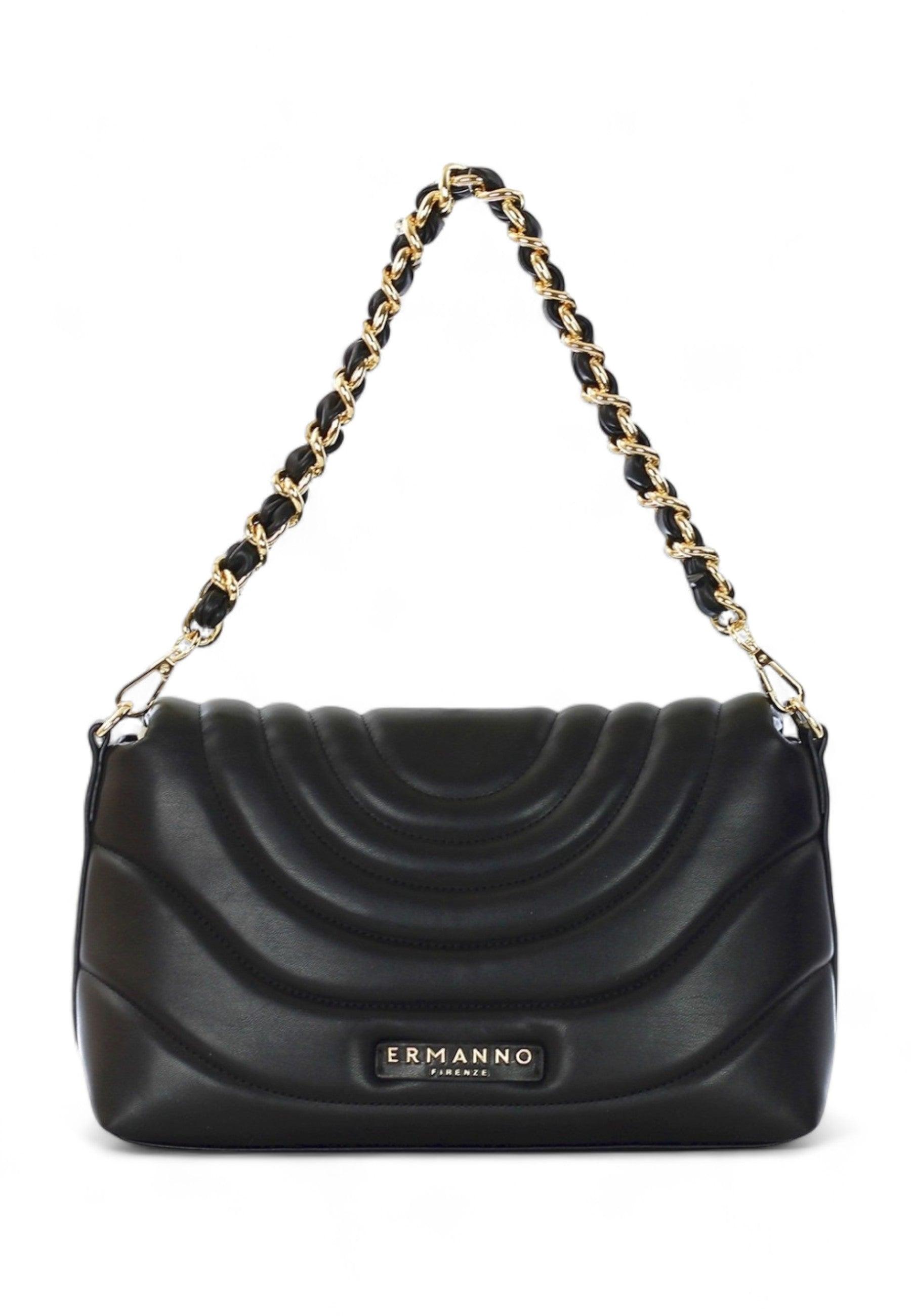 ERMANNO SCERVINO Rives Borsa Donna Black 12401698 - Sandrini Calzature e Abbigliamento