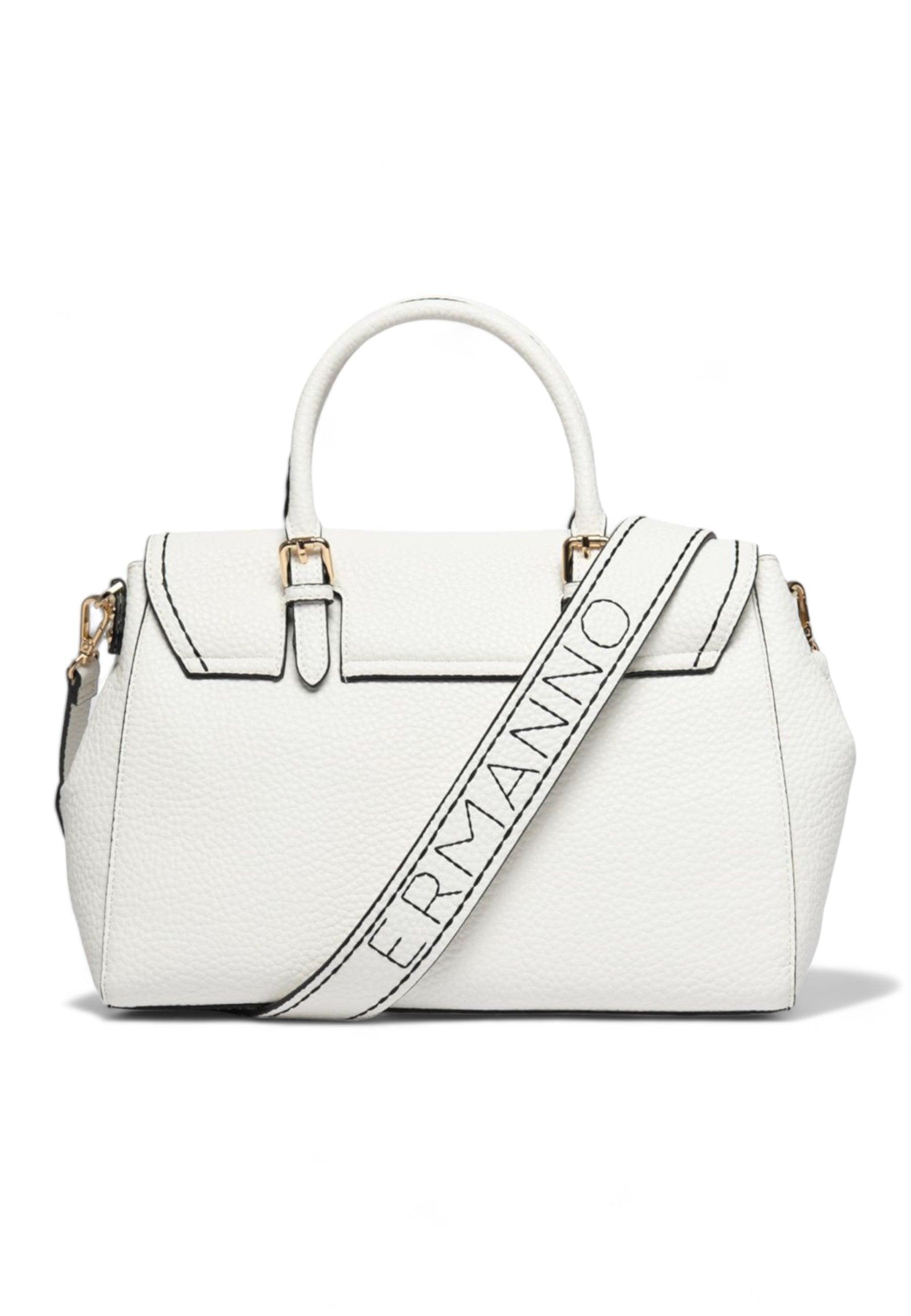 ERMANNO SCERVINO Ruby Borsa Donna Off White 12401702 - Sandrini Calzature e Abbigliamento