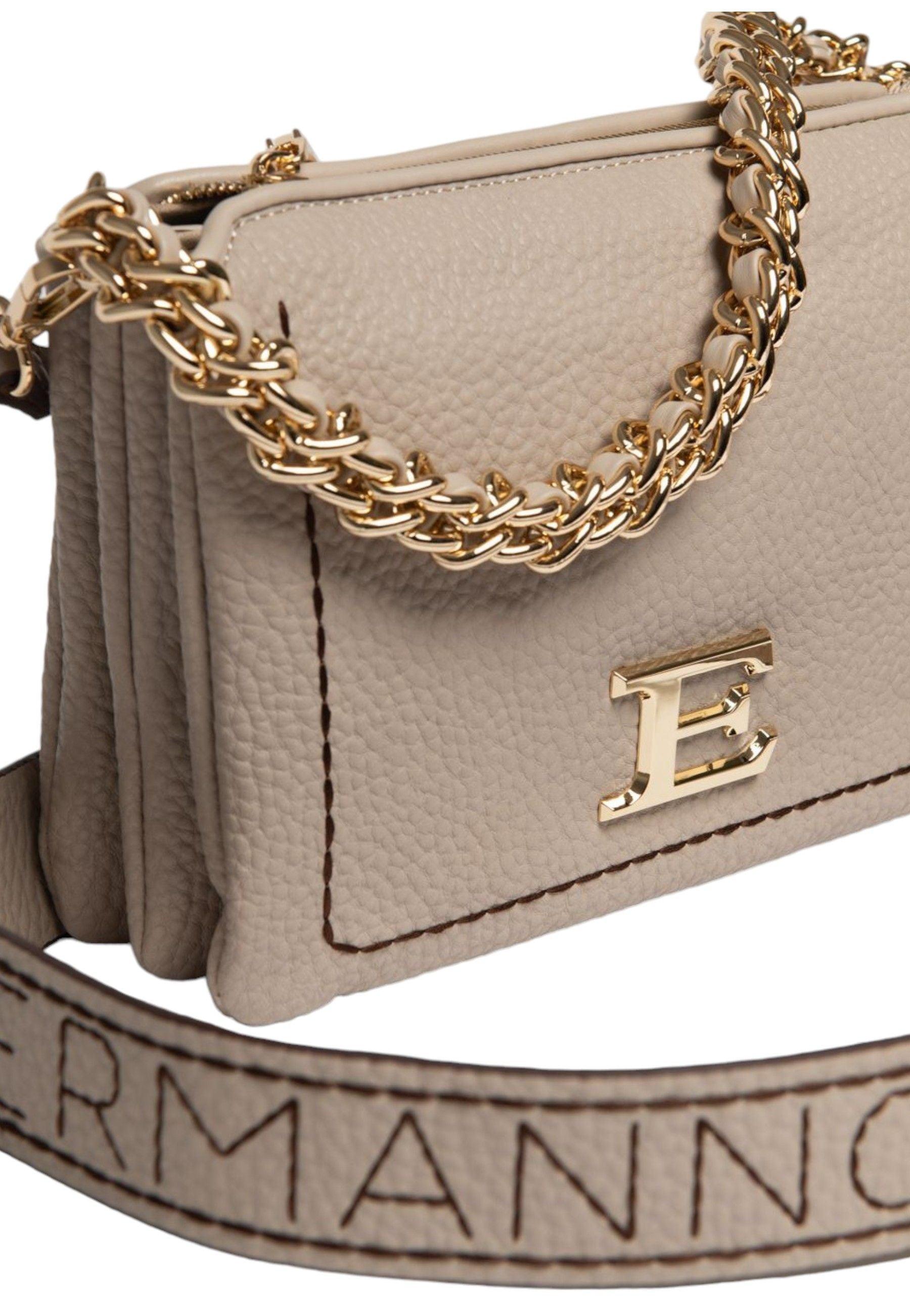 ERMANNO SCERVINO Soft Eba 24 Borsa Donna Sand Beige 12401655 - Sandrini Calzature e Abbigliamento