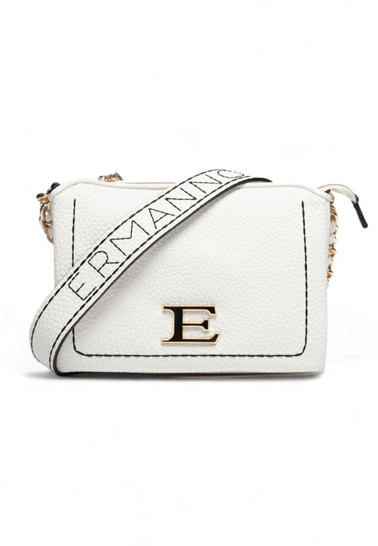 ERMANNO SCERVINO Soft Eba 24 Borsa Donna White 12401655 - Sandrini Calzature e Abbigliamento