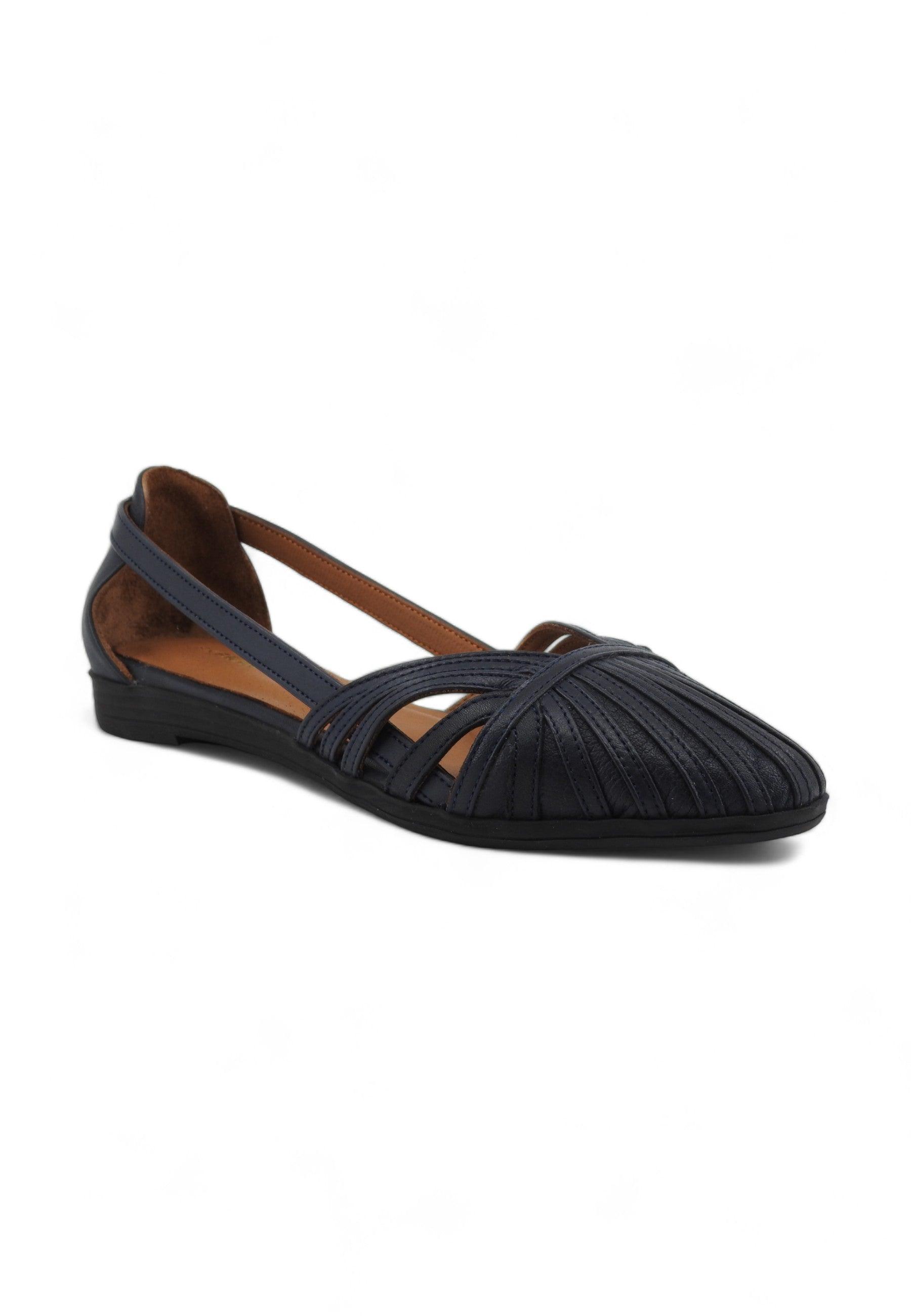 FRAU Feather Sandalo Donna Navy 03B485 - Sandrini Calzature e Abbigliamento