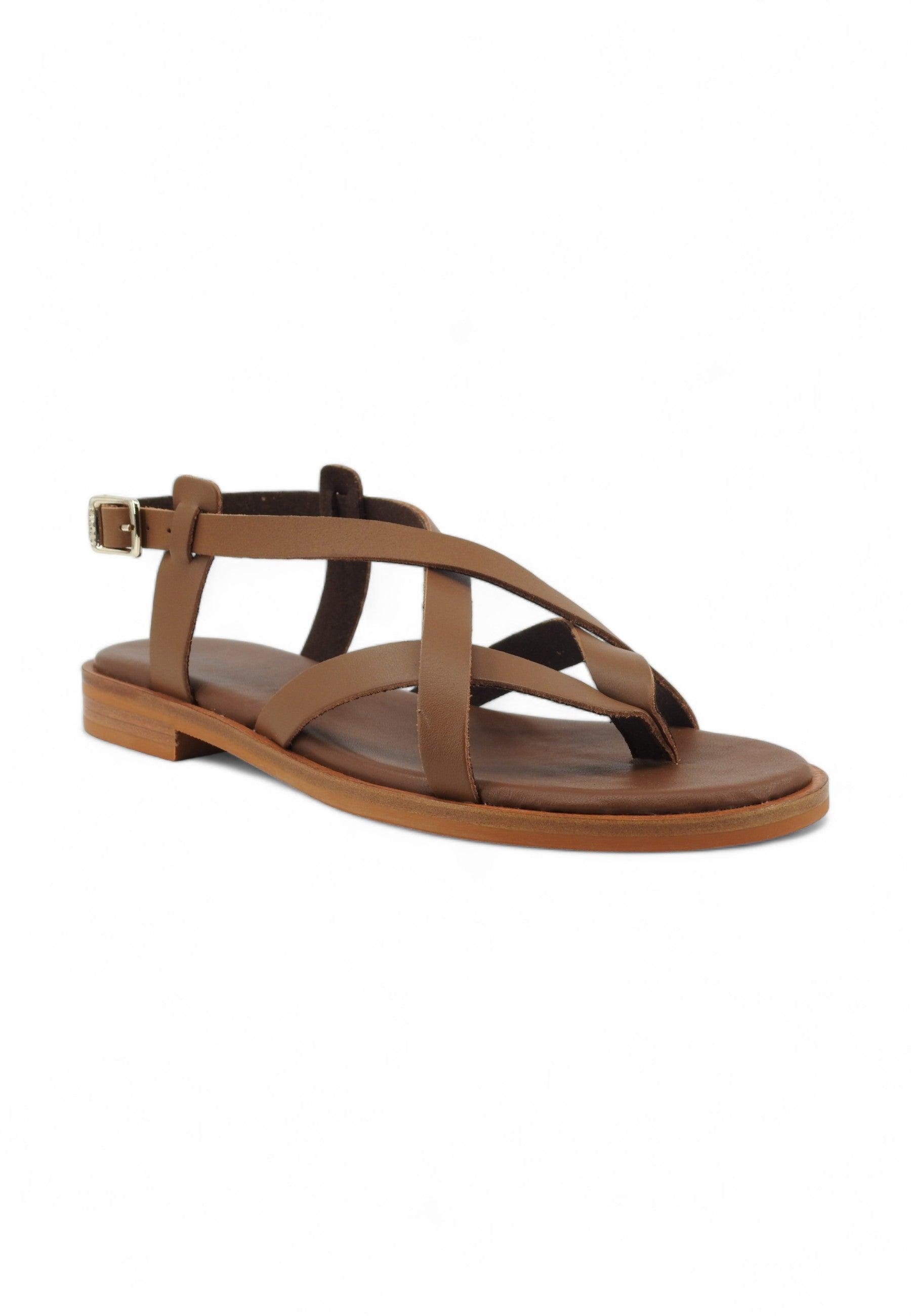 FRAU London Sandalo Donna Mou Marrone 86M289 - Sandrini Calzature e Abbigliamento