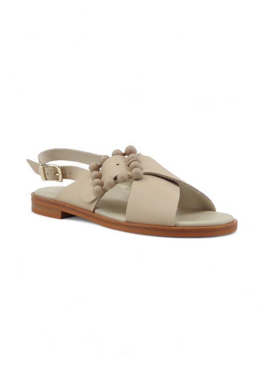 FRAU London Sandalo Donna Oyster Beige 85M9109 - Sandrini Calzature e Abbigliamento