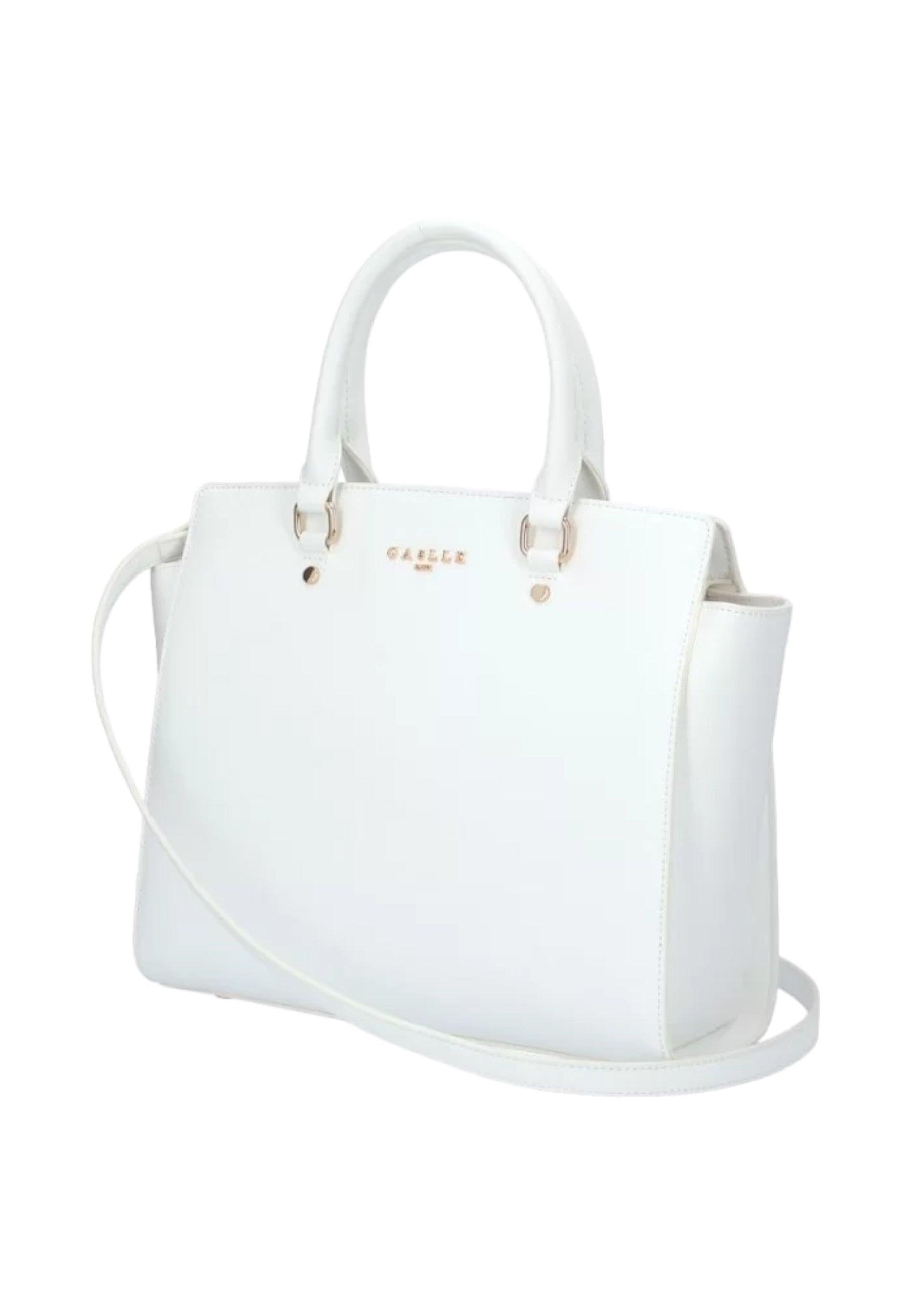 GAELLE Borsa Donna Bianco GAACW00029 - Sandrini Calzature e Abbigliamento