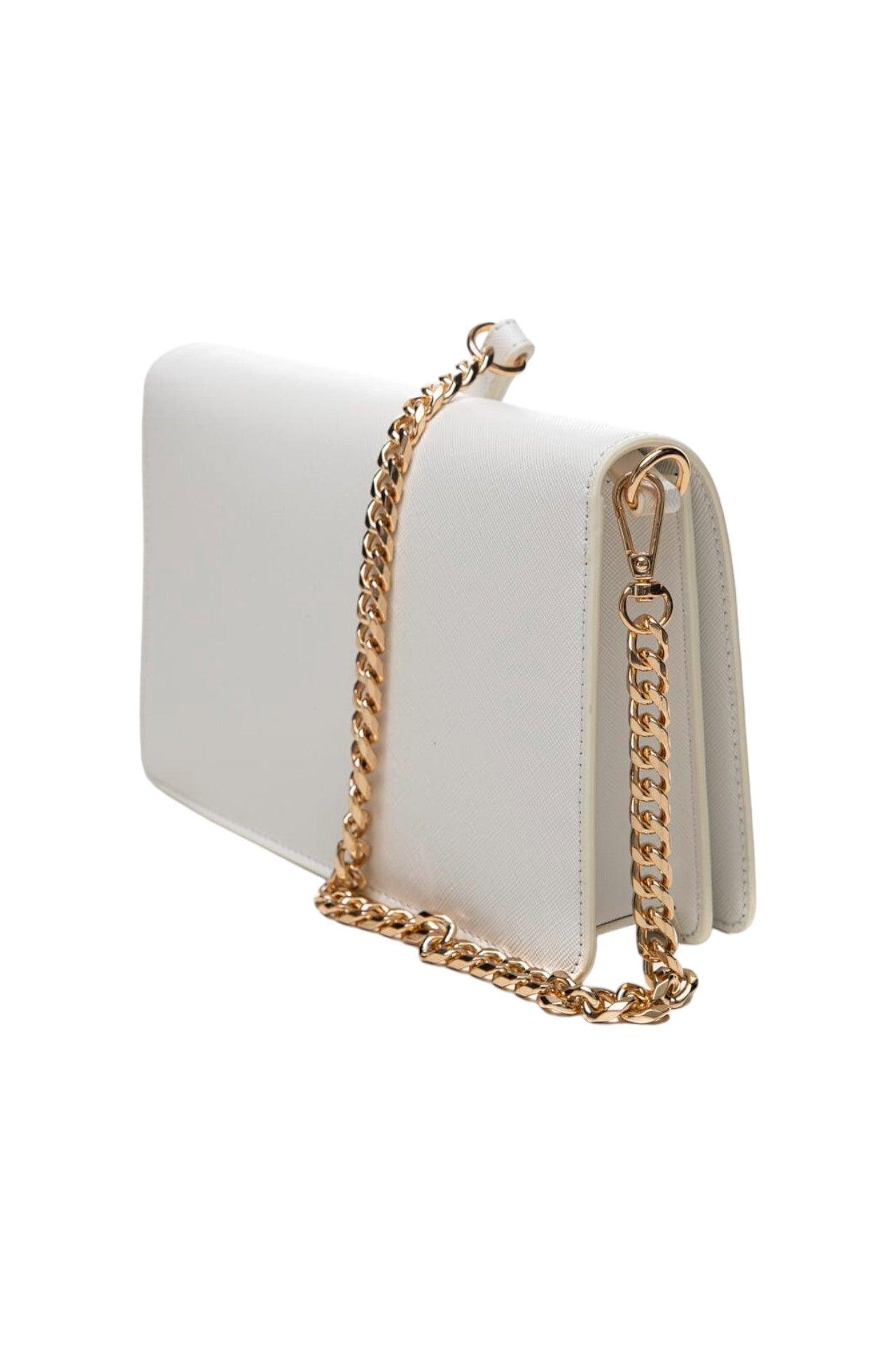 GAELLE Borsa Mini Shoulder Donna Bianco GAACW00030 - Sandrini Calzature e Abbigliamento