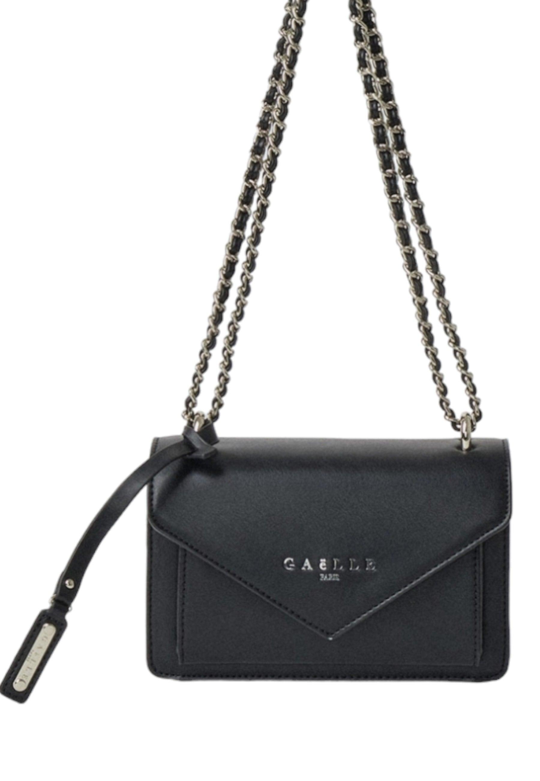 GAELLE Borsa Shoulder Donna Nero GAACW00046 - Sandrini Calzature e Abbigliamento