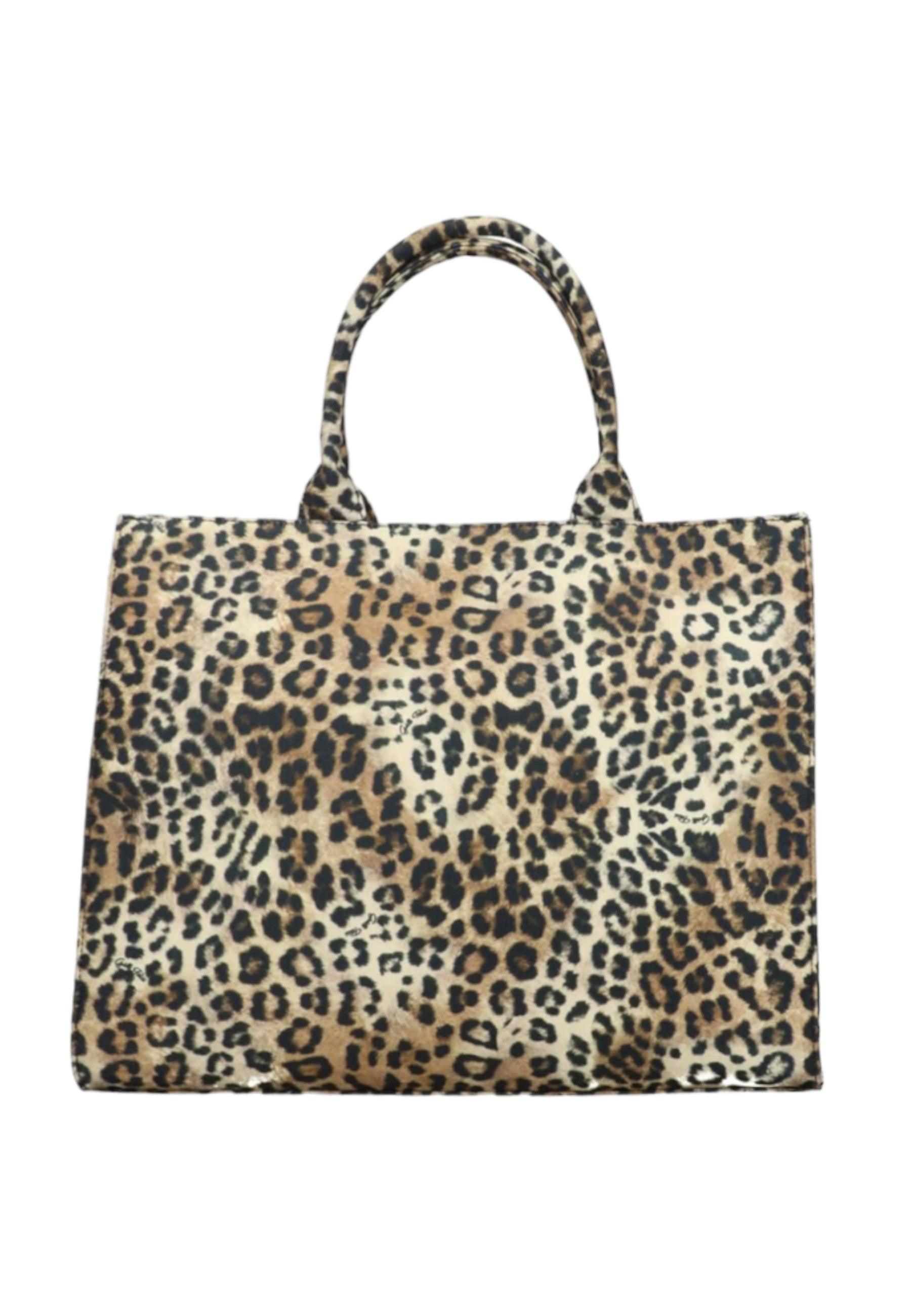 GAELLE Maxi Shopper Borsa Donna Maculato Fantasia GAACW00148 - Sandrini Calzature e Abbigliamento