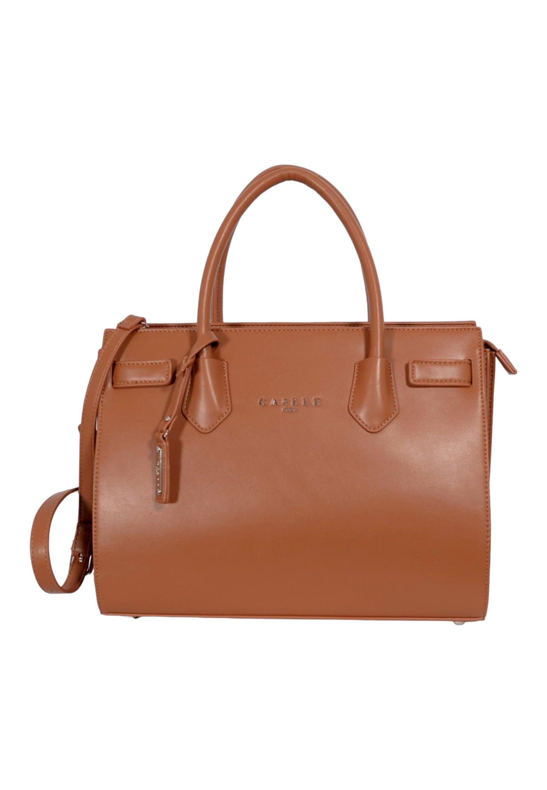 GAELLE Maxi Shopper Borsa Donna Tabacco GAACW00064 - Sandrini Calzature e Abbigliamento