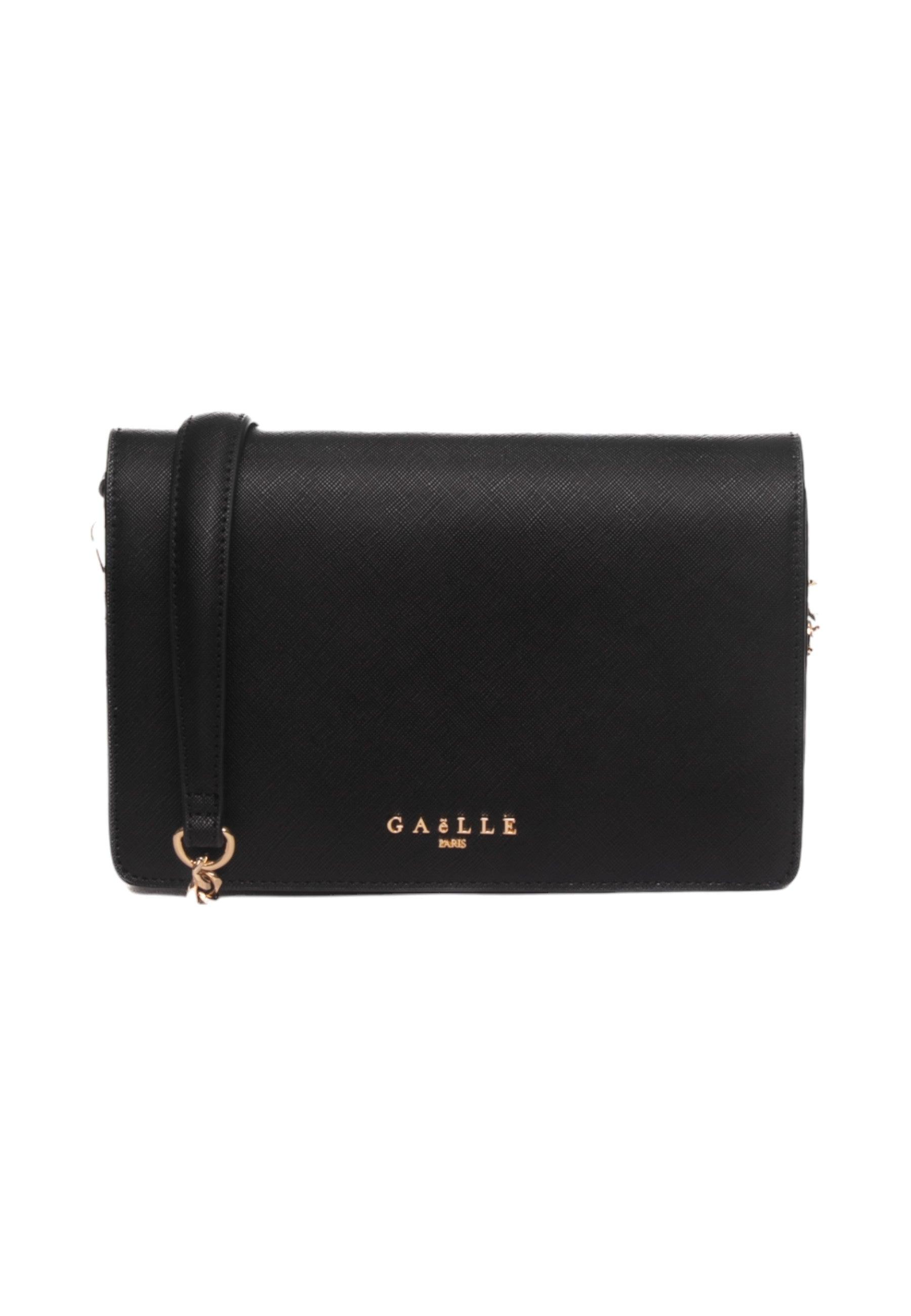 GAELLE Mini Shoulder Borsa Donna Nero GAACW00030 - Sandrini Calzature e Abbigliamento