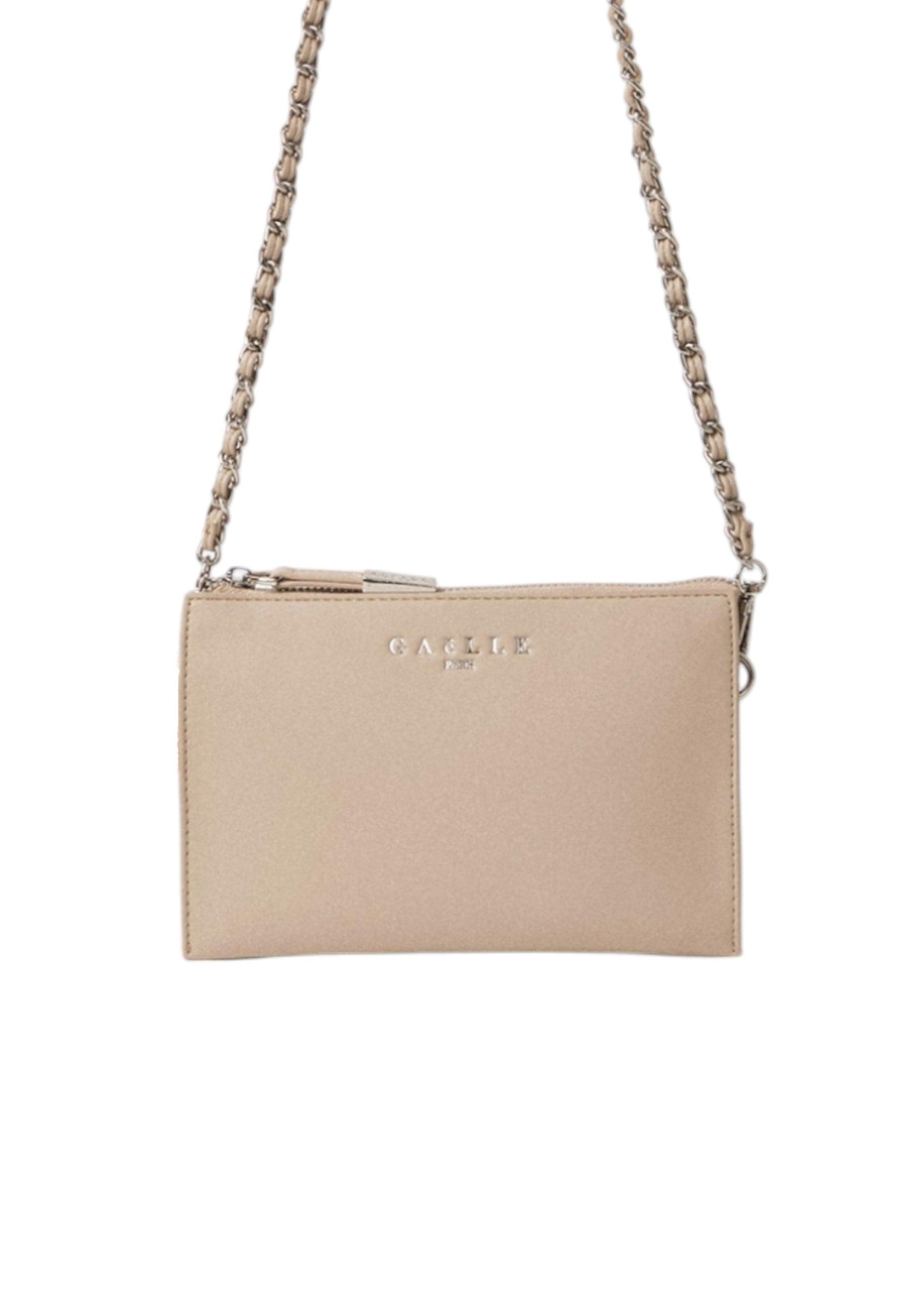GAELLE Pochette Donna Sabbia Beige GAACW00043 - Sandrini Calzature e Abbigliamento