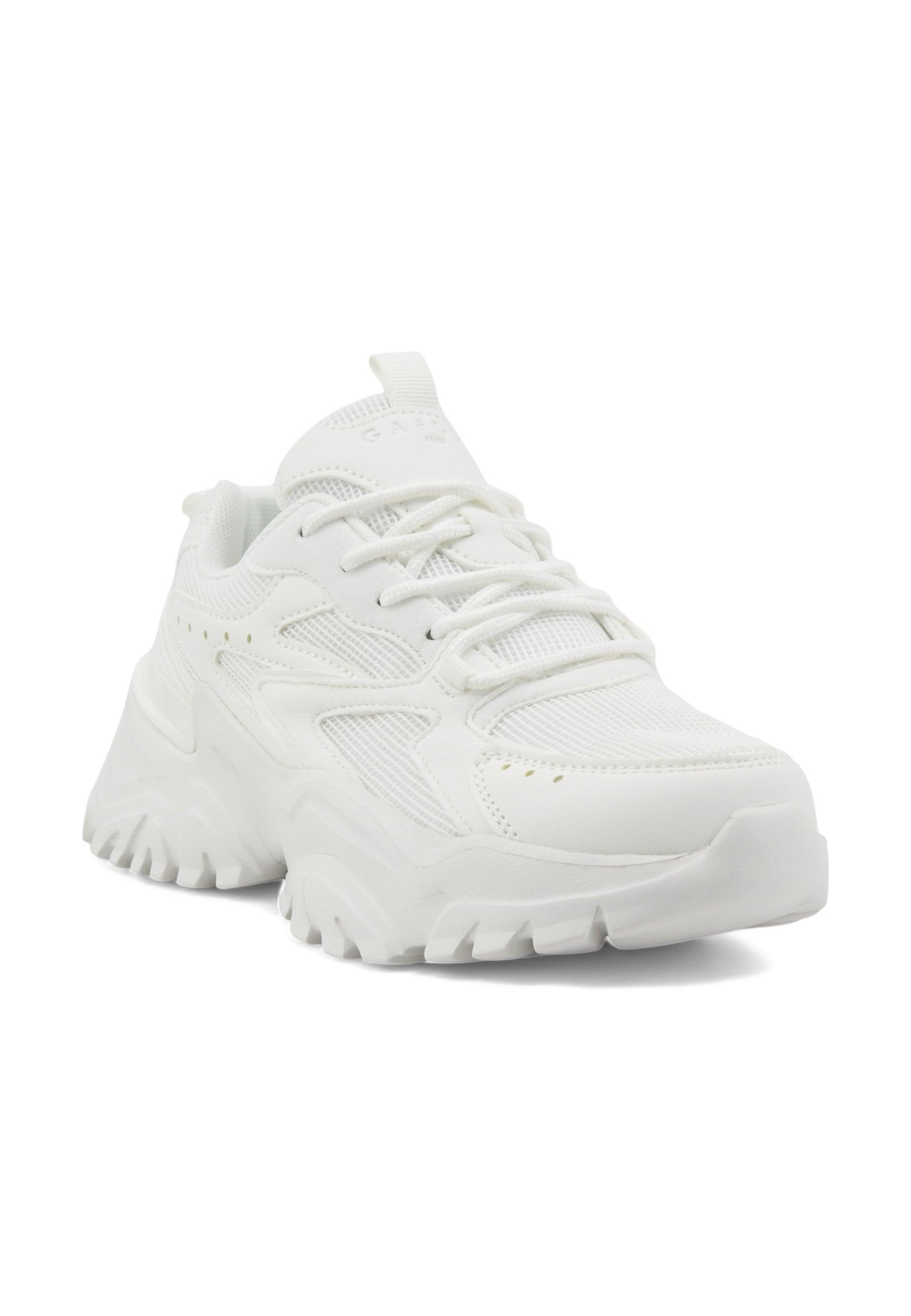 GAELLE Sneaker Donna Bianco GACAW00024 - Sandrini Calzature e Abbigliamento