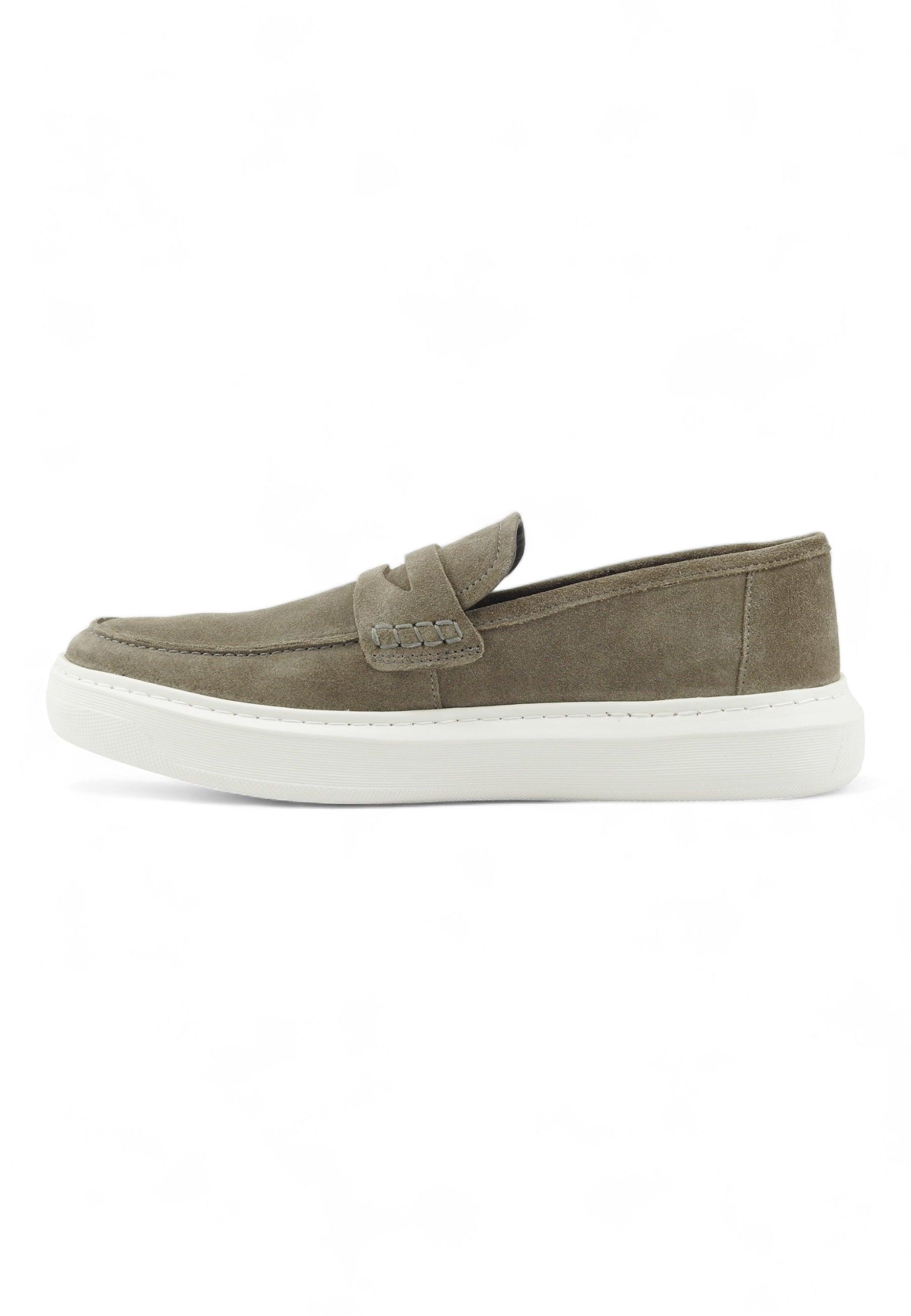 GEOX Deiven Mocassino Uomo Sage Verde U455WC00022C3016 - Sandrini Calzature e Abbigliamento