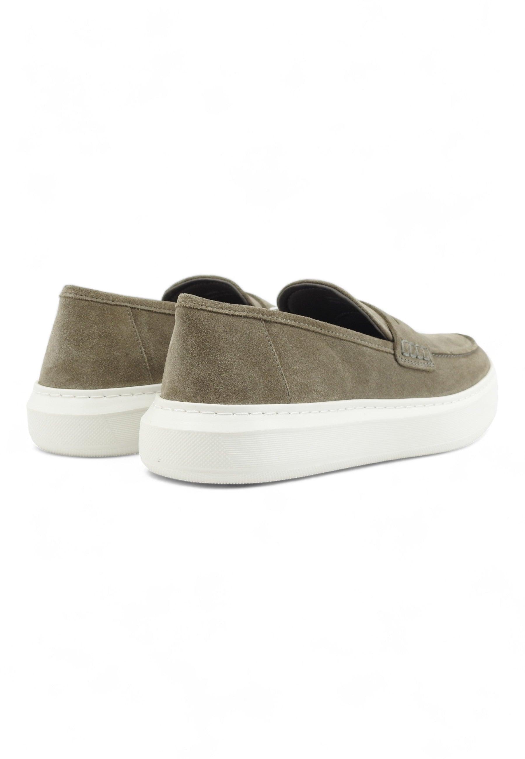GEOX Deiven Mocassino Uomo Sage Verde U455WC00022C3016 - Sandrini Calzature e Abbigliamento