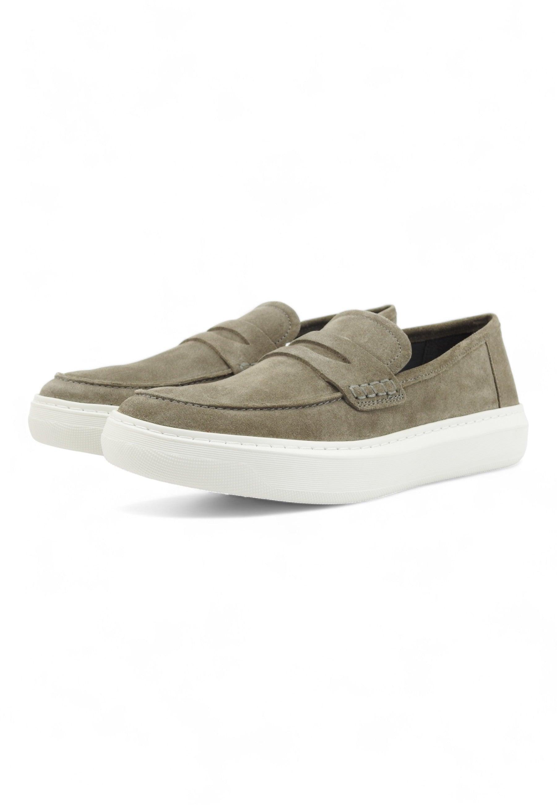 GEOX Deiven Mocassino Uomo Sage Verde U455WC00022C3016 - Sandrini Calzature e Abbigliamento