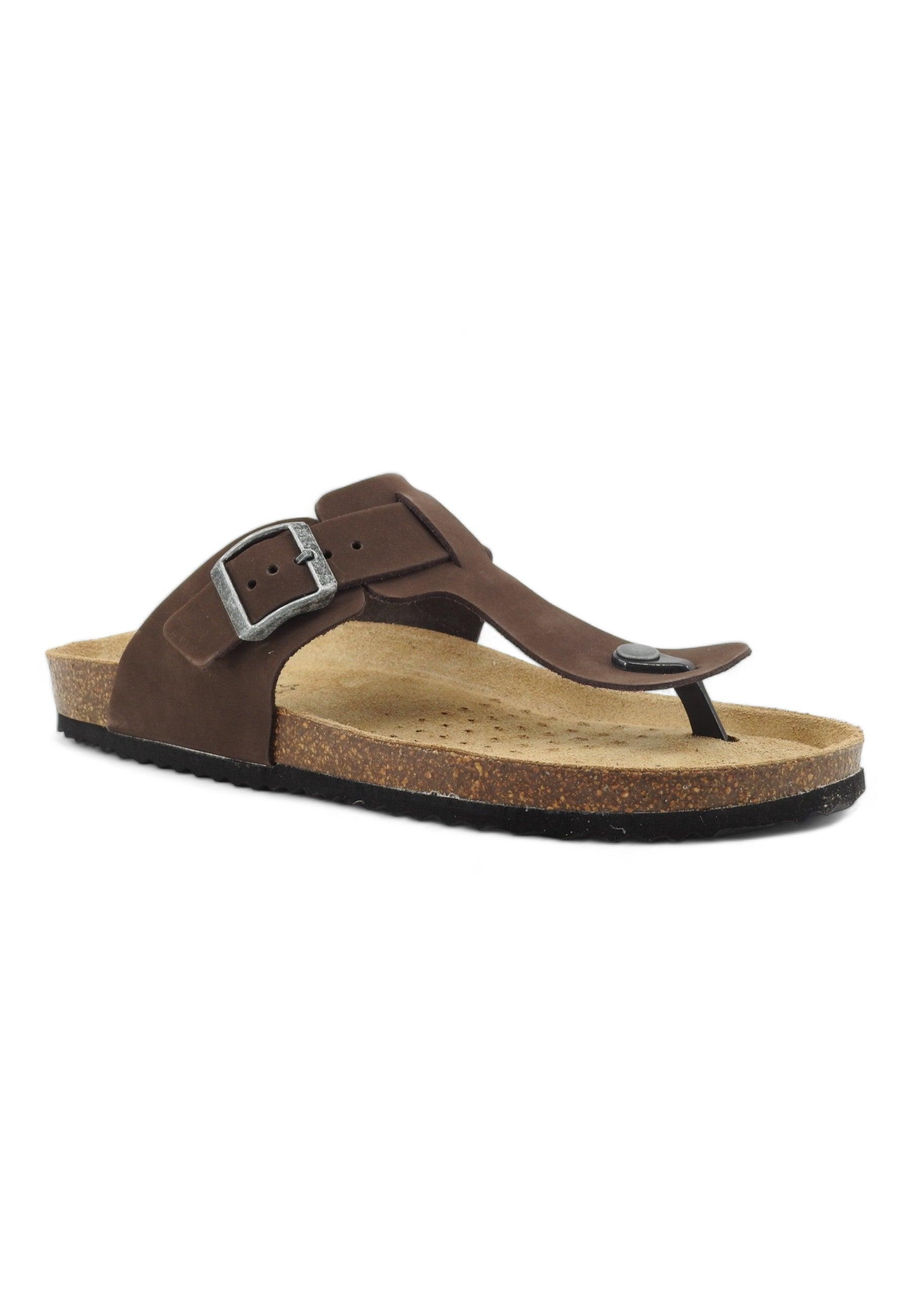GEOX Ghita Ciabatta Infradito Uomo Dark Coffee U159VD00032C6024 - Sandrini Calzature e Abbigliamento