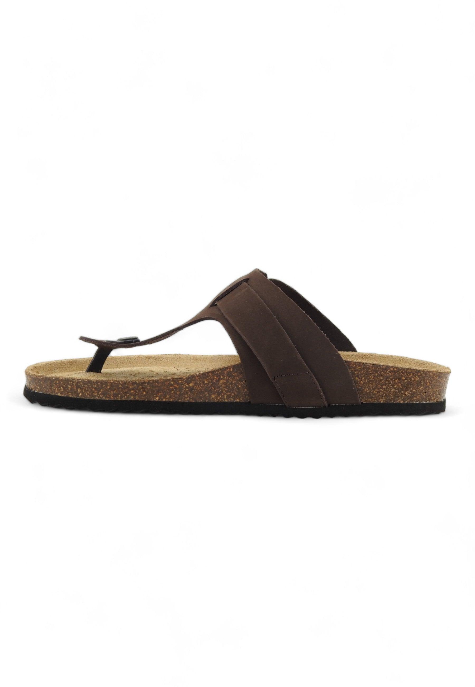 GEOX Ghita Ciabatta Infradito Uomo Dark Coffee U159VD00032C6024 - Sandrini Calzature e Abbigliamento
