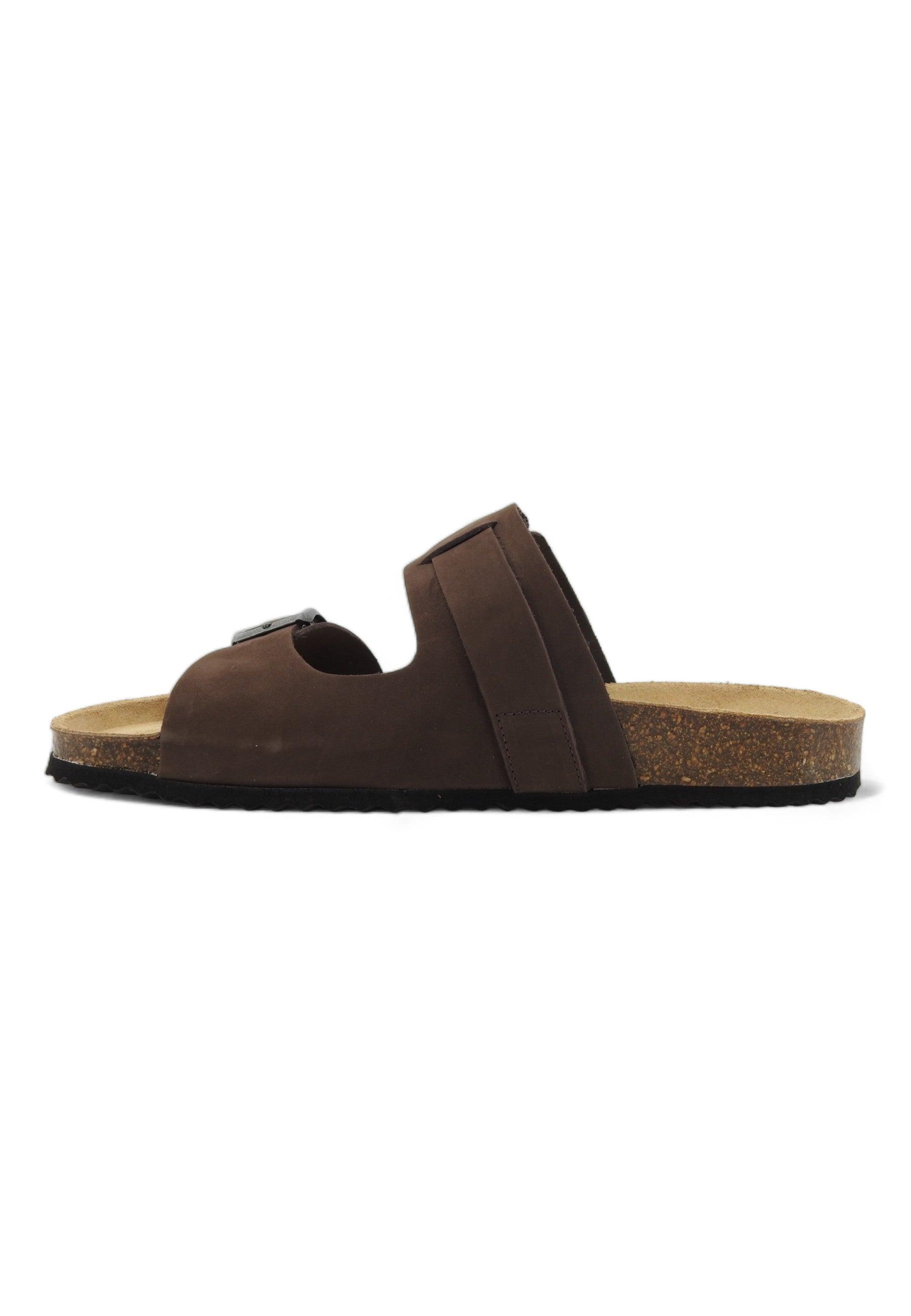 GEOX Ghita Ciabatta Uomo Dark Coffe U159VB00032C6024 - Sandrini Calzature e Abbigliamento
