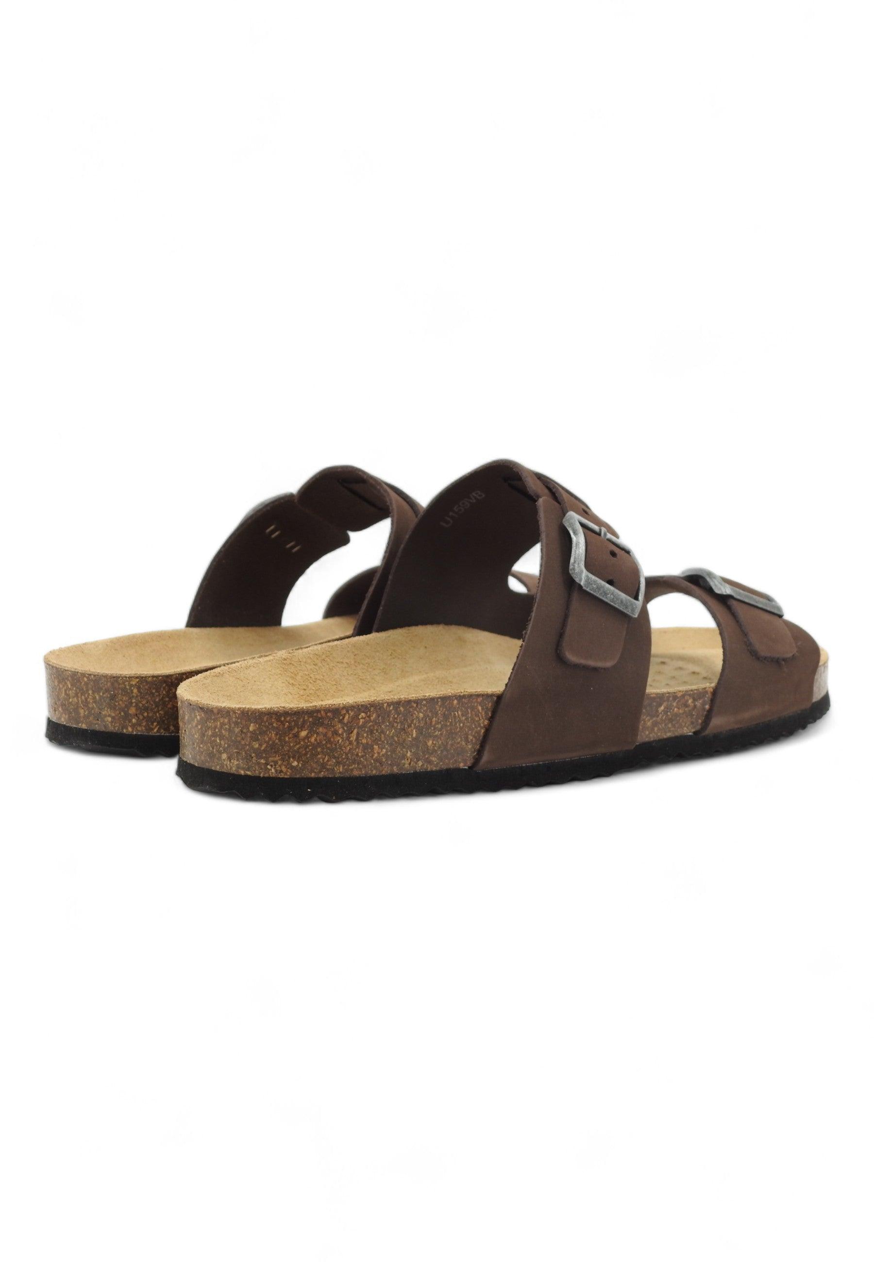 GEOX Ghita Ciabatta Uomo Dark Coffe U159VB00032C6024 - Sandrini Calzature e Abbigliamento